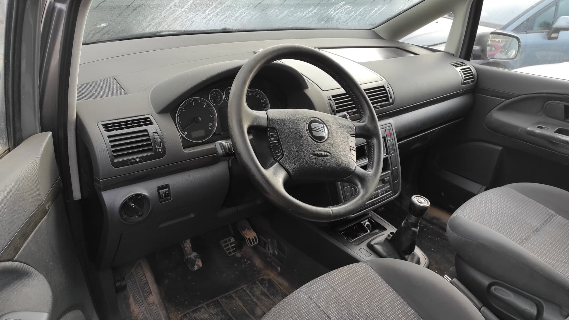 Recambio de CREMALLERA DIRECCION para SEAT ALHAMBRA (7V9) 1.9 TDI ASZ - GRIS 10