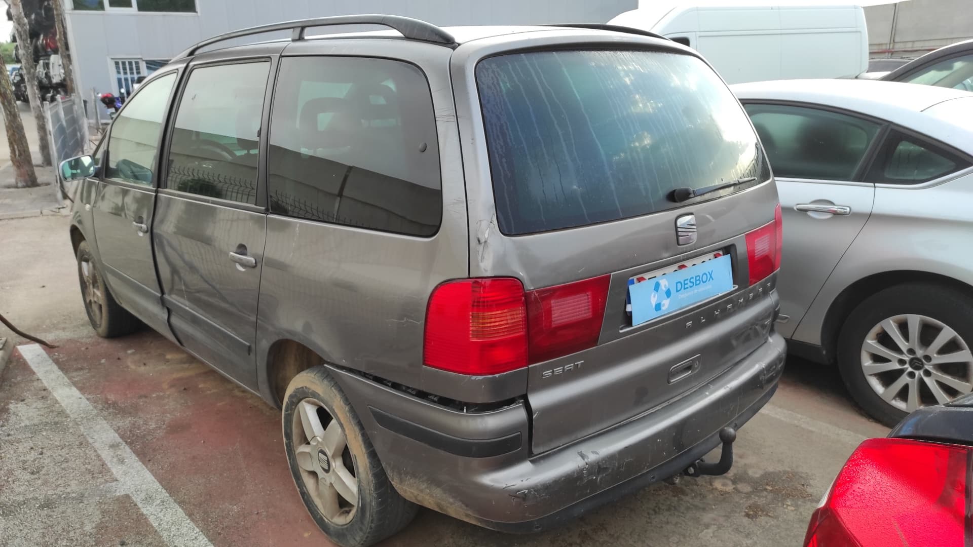 Recambio de CREMALLERA DIRECCION para SEAT ALHAMBRA (7V9) 1.9 TDI ASZ - GRIS 5