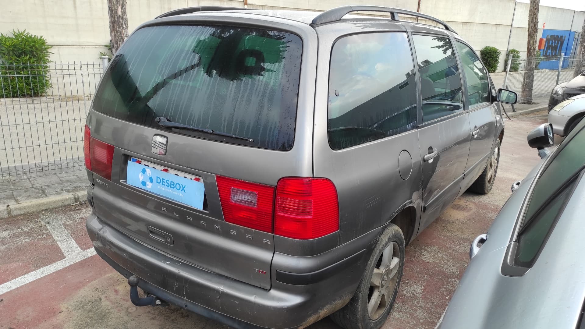 Recambio de CREMALLERA DIRECCION para SEAT ALHAMBRA (7V9) 1.9 TDI ASZ - GRIS 8