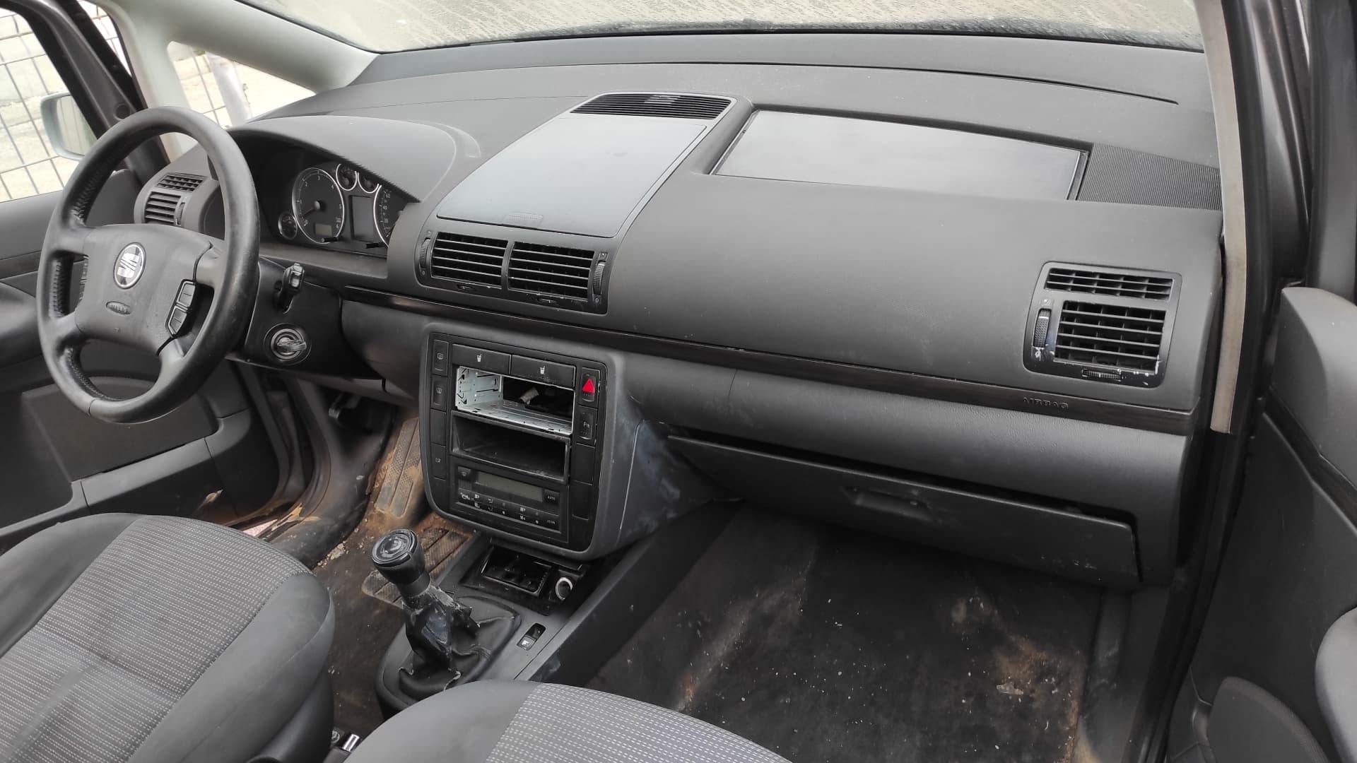 Recambio de CREMALLERA DIRECCION para SEAT ALHAMBRA (7V9) 1.9 TDI ASZ - GRIS 9