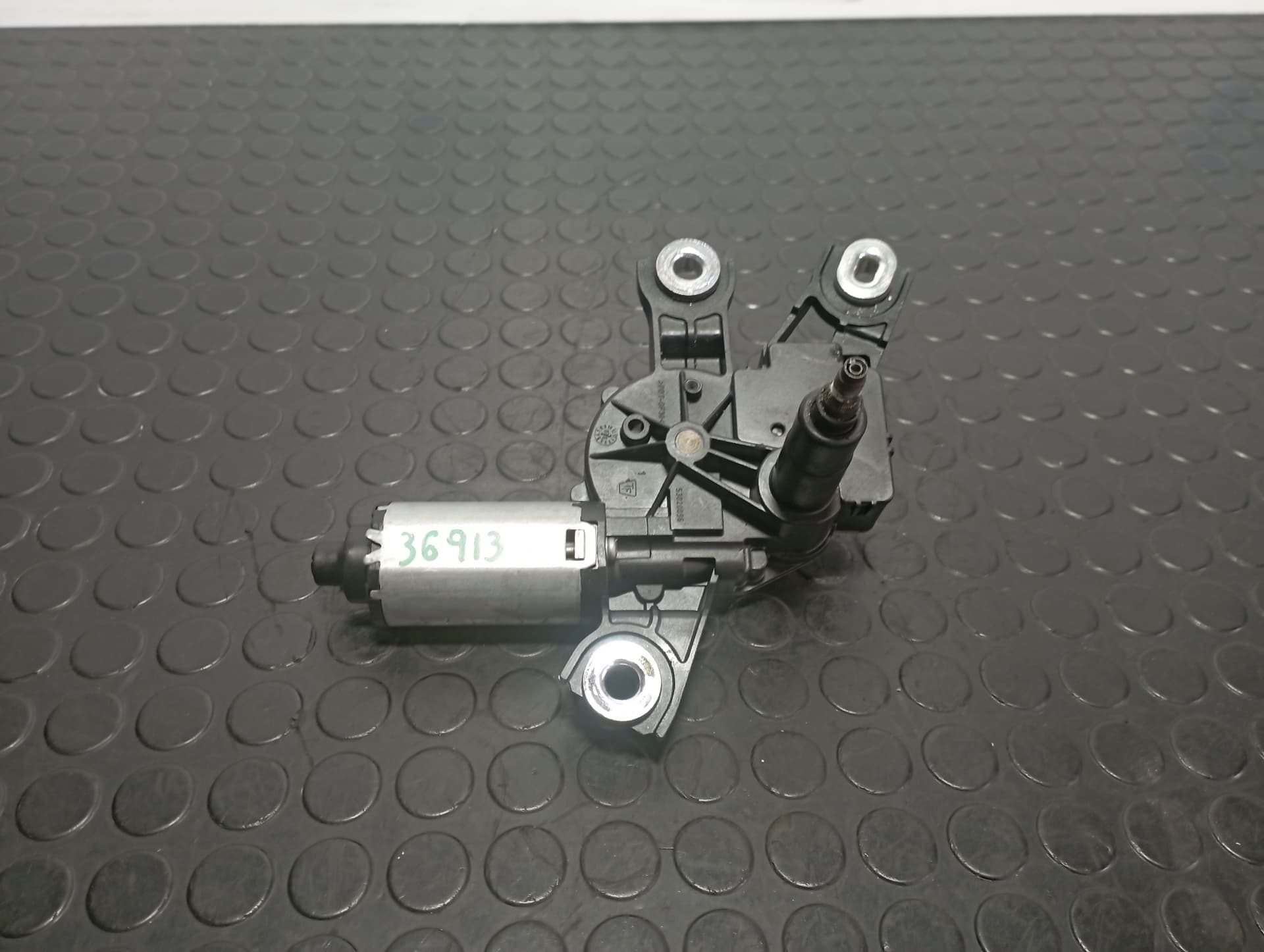 Recambio de MOTOR LIMPIA TRASERO para VOLKSWAGEN PASSAT VARIANT (3C5) 2.0 TDI BMR referencia OEM IAM 3C9955711A - NEGRO 2