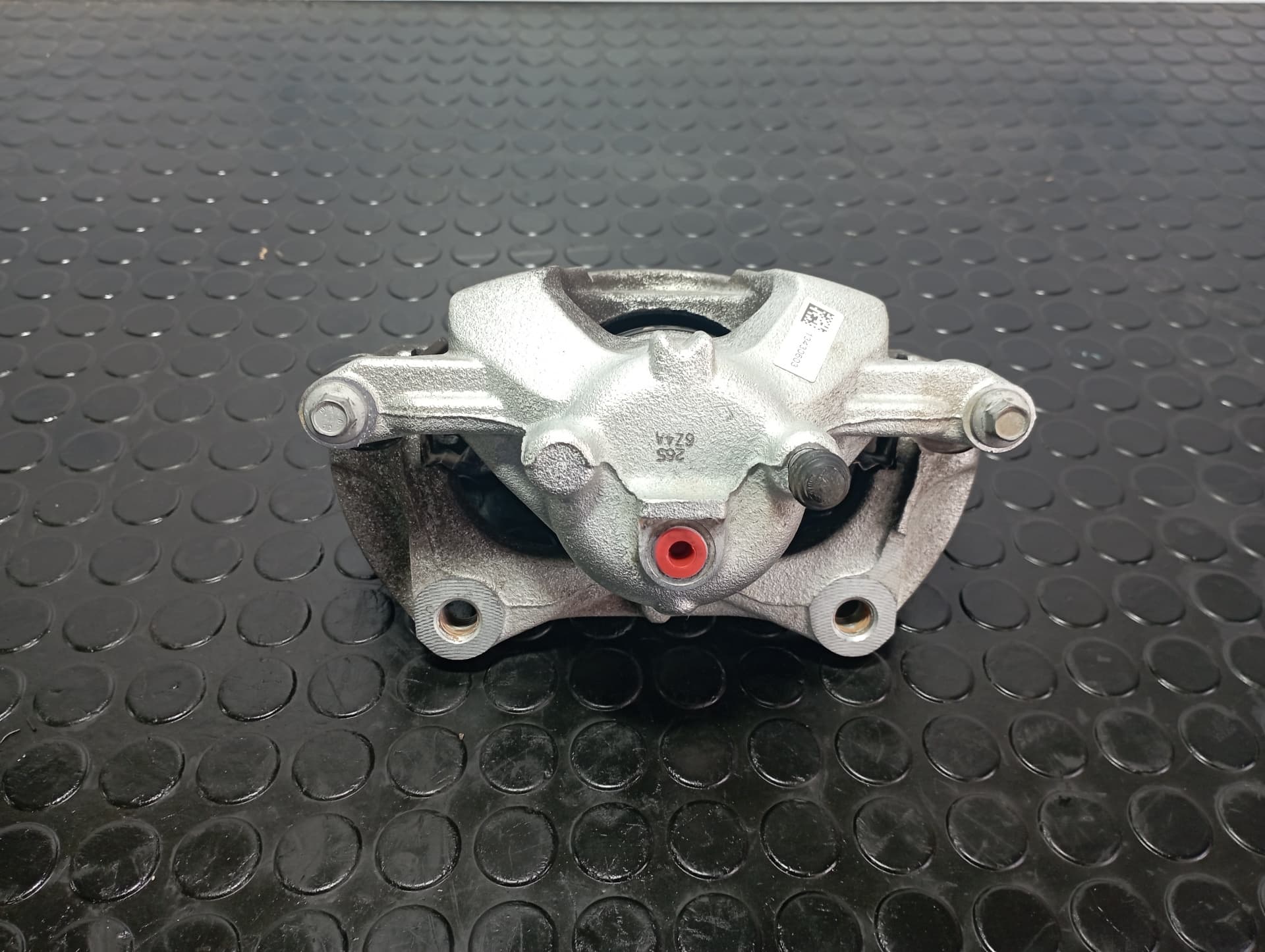 Recambio de PINZA DE FRENO DELANTERA DERECHA para OPEL MOKKA X MOKKA X 1.3 I B14NET referencia OEM IAM 13430603 - BLANCO
