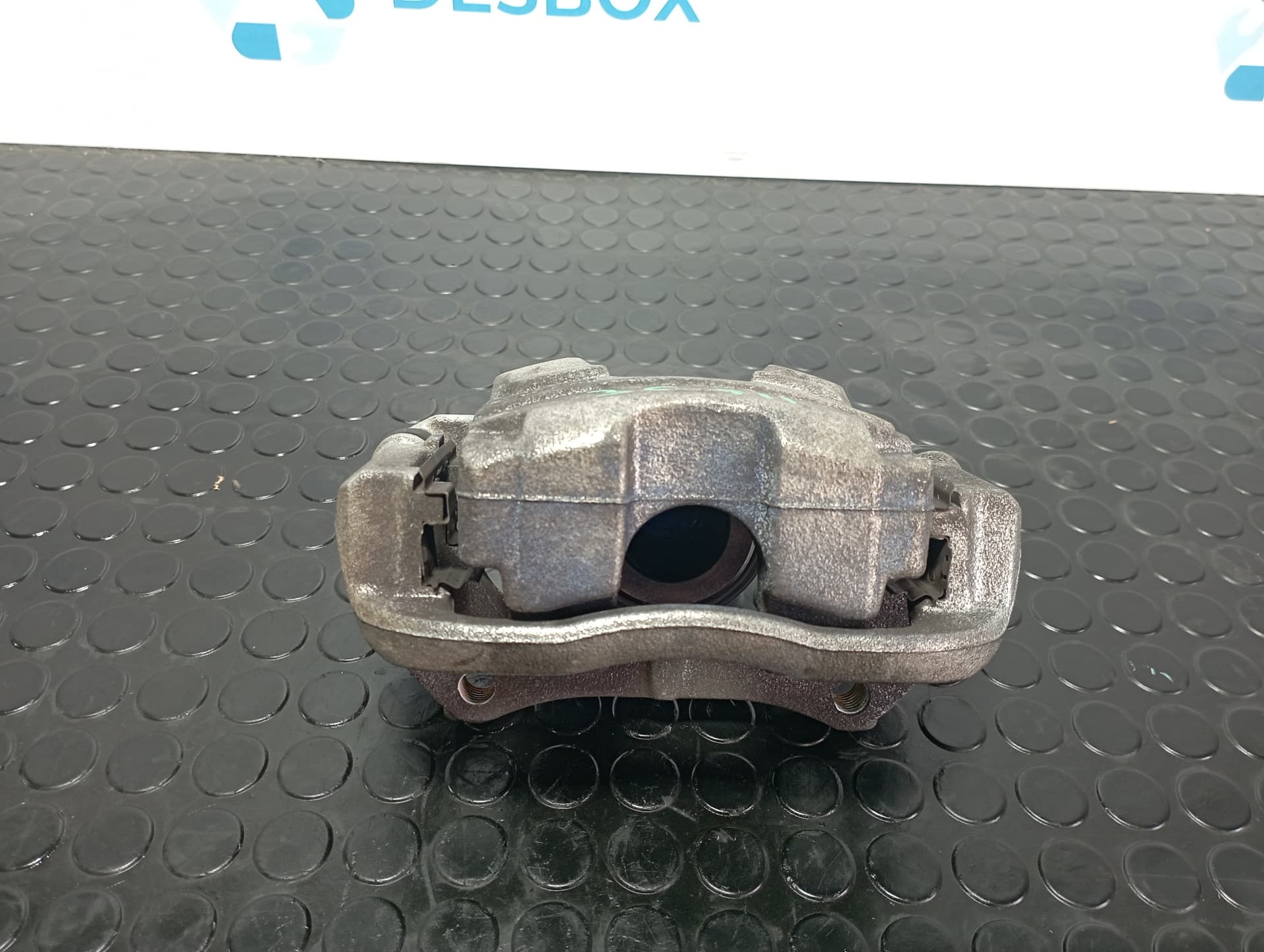 Recambio de PINZA DE FRENO DELANTERA DERECHA para OPEL MOKKA X MOKKA X 1.3 I B14NET referencia OEM IAM 13430603 - BLANCO 2