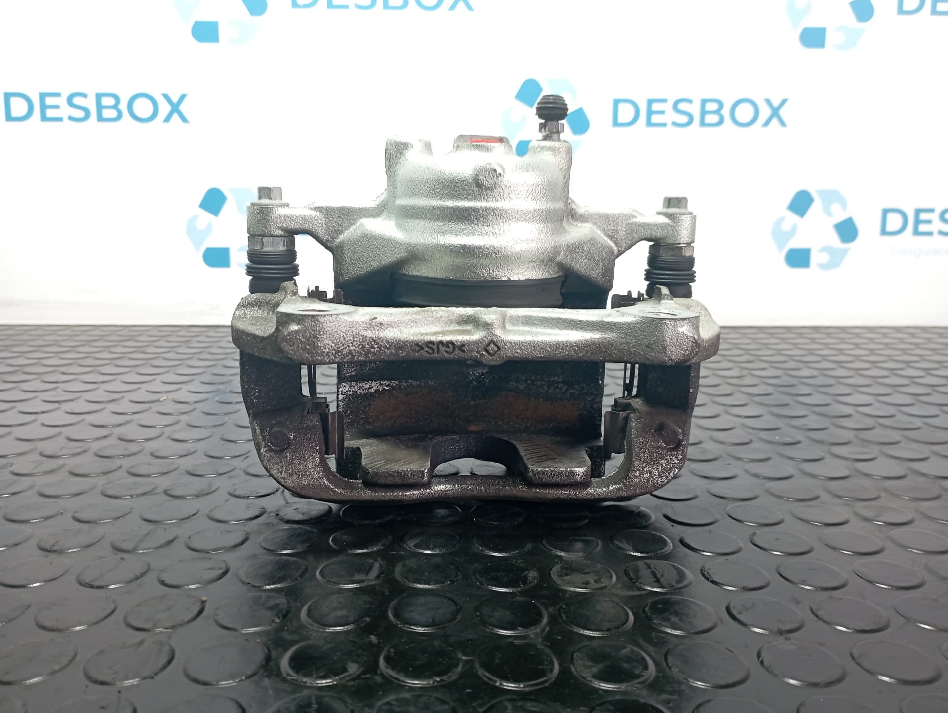 Recambio de PINZA DE FRENO DELANTERA DERECHA para OPEL MOKKA X MOKKA X 1.3 I B14NET referencia OEM IAM 13430603 - BLANCO 4