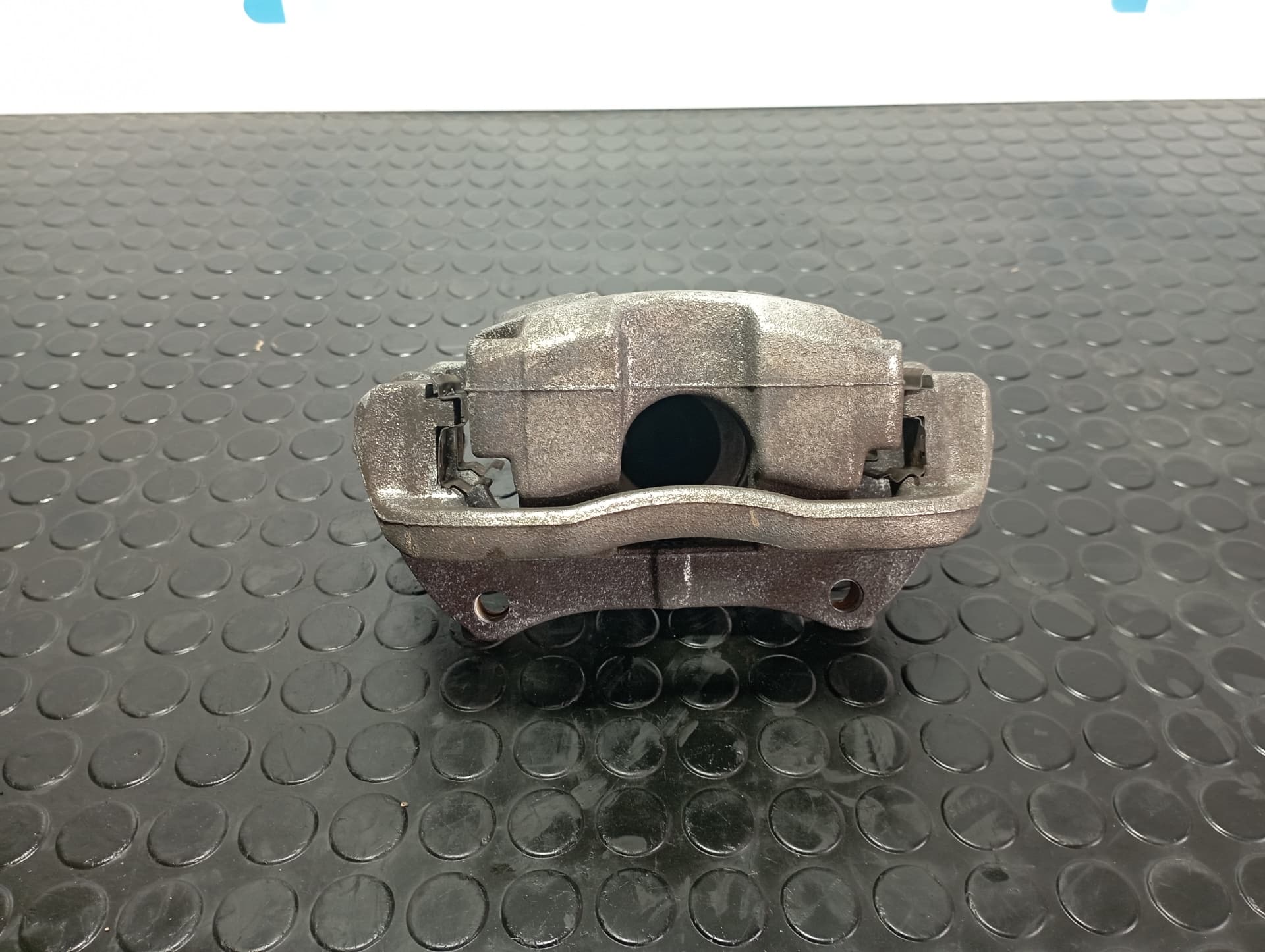 Recambio de PINZA DE FRENO DELANTERA IZQUIERDA para OPEL MOKKA X MOKKA X 1.3 I B14NET referencia OEM IAM 13430602 - BLANCO 4