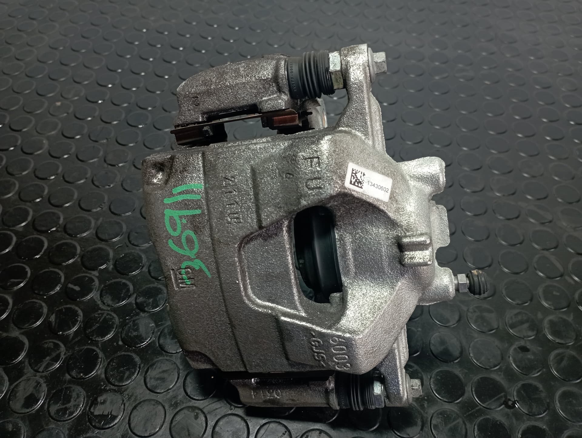 Recambio de PINZA DE FRENO DELANTERA IZQUIERDA para OPEL MOKKA X MOKKA X 1.3 I B14NET referencia OEM IAM 13430602 - BLANCO 3