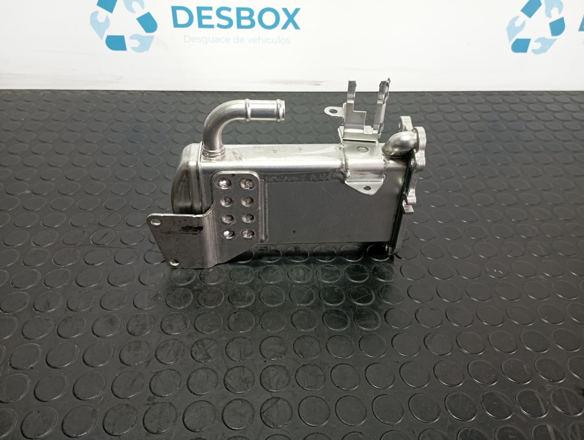 Recambio de ENFRIADOR EGR para AUDI Q5 (8R) Q5 2.0 TDI CGL referencia OEM IAM 8R0971845E - NEGRO 3