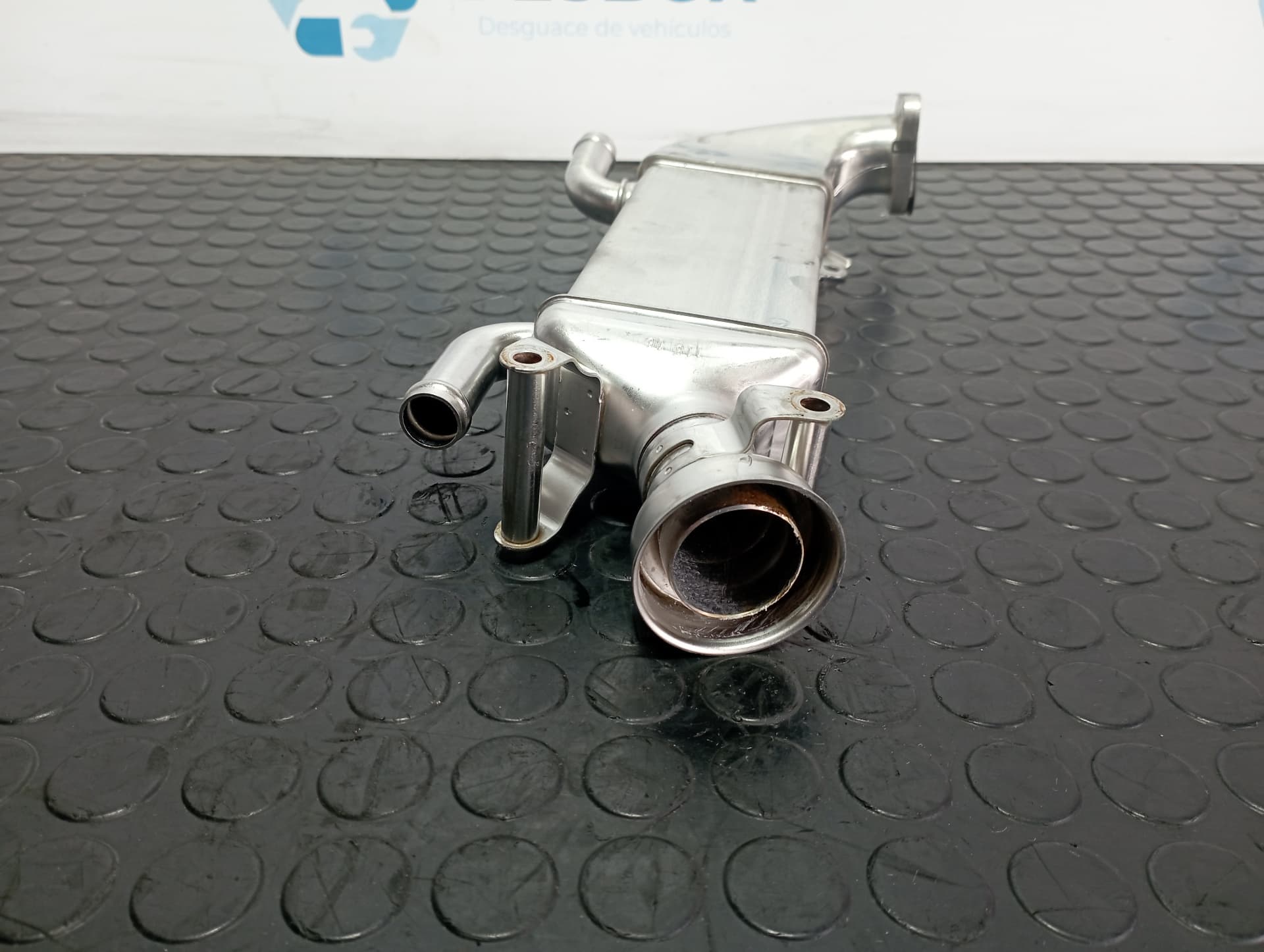 Recambio de ENFRIADOR EGR para MERCEDES-BENZ CLASE A (W176) 2.2 651930 referencia OEM IAM A6511400575 - BLANCO 3