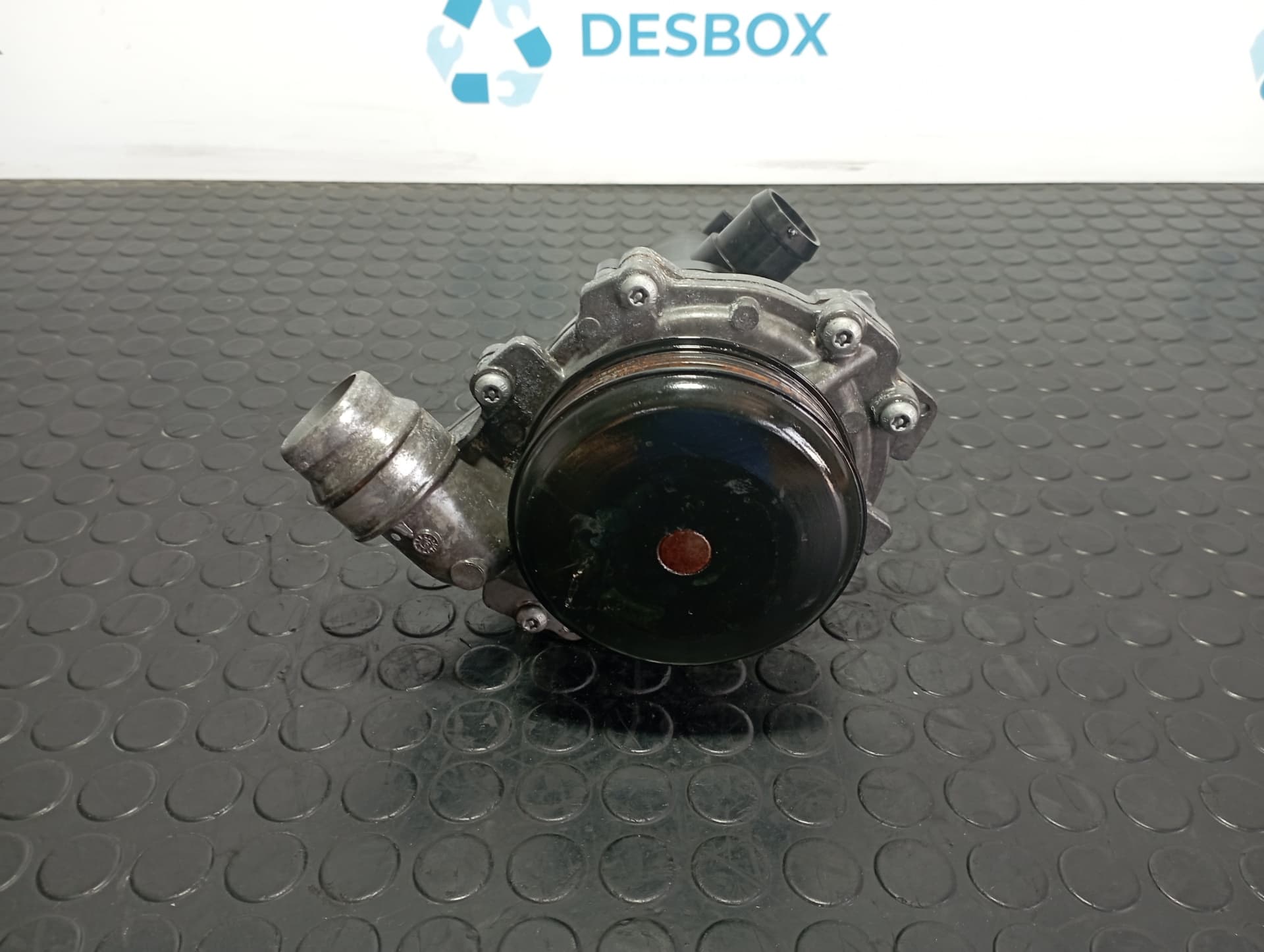 Recambio de BOMBA AGUA para MERCEDES-BENZ CLASE A (W176) 2.2 651930 referencia OEM IAM A6512000501 - BLANCO