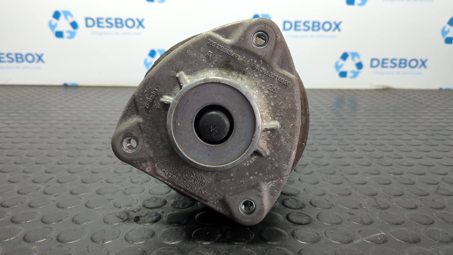 Recambio de AMORTIGUADOR DELANTERO IZQUIERDO para MERCEDES-BENZ CLASE A (W176) 2.2 651930 referencia OEM IAM A1763203138 - BLANCO 3