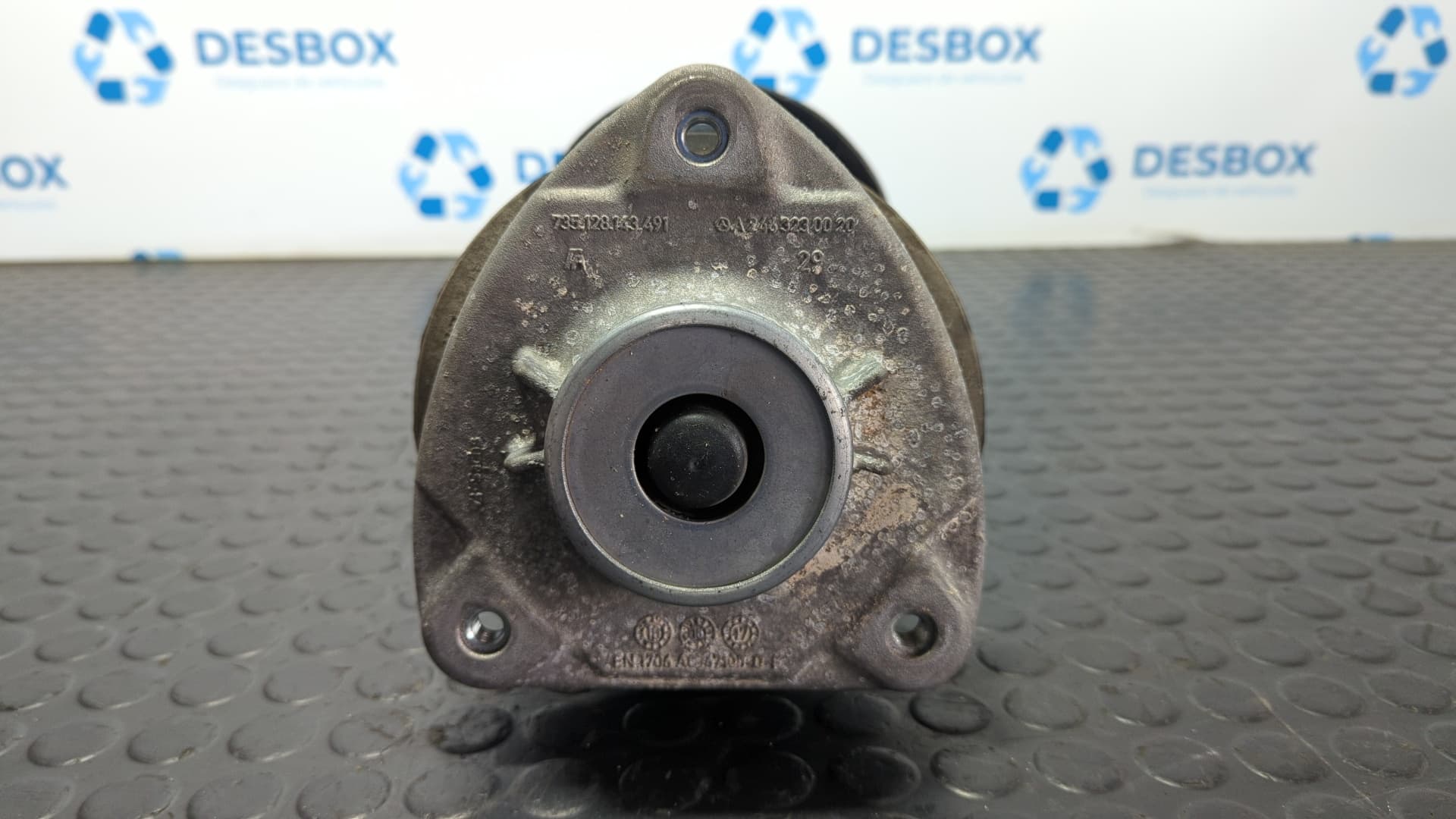 Recambio de AMORTIGUADOR DELANTERO DERECHO para MERCEDES-BENZ CLASE A (W176) 2.2 651930 referencia OEM IAM A1763203238 - BLANCO 2