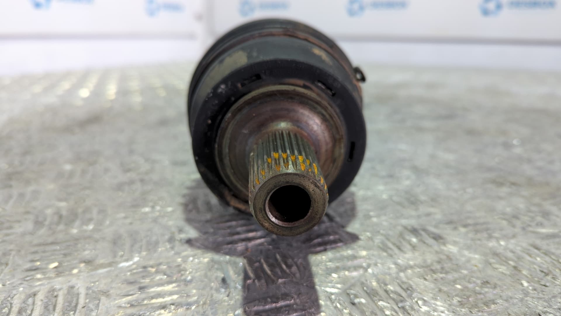 Recambio de TRANSMISION DELANTERA DERECHA para MERCEDES-BENZ CLASE A (W176) 2.2 651930 referencia OEM IAM A2463600274 - BLANCO 4