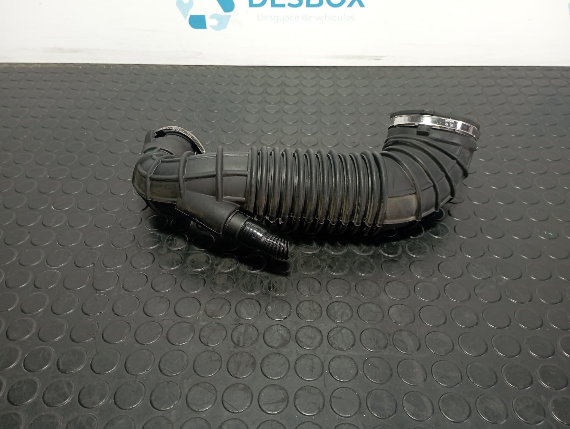 Recambio de TUBO para AUDI Q5 (8R) Q5 2.0 TDI CGL referencia OEM IAM 03G129629D - NEGRO 2