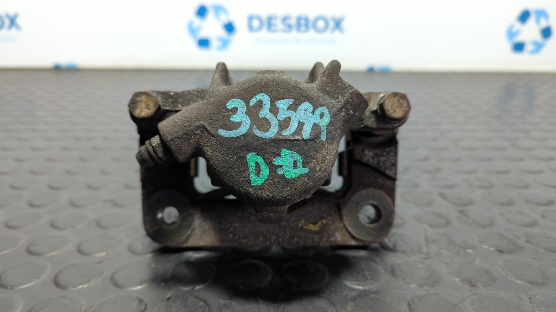 Recambio de PINZA DE FRENO DELANTERA DERECHA para SUZUKI GRAND VITARA 3 PUERTAS SQ (GT) RHZ referencia OEM IAM LUCAS 48 - BLANCO 3