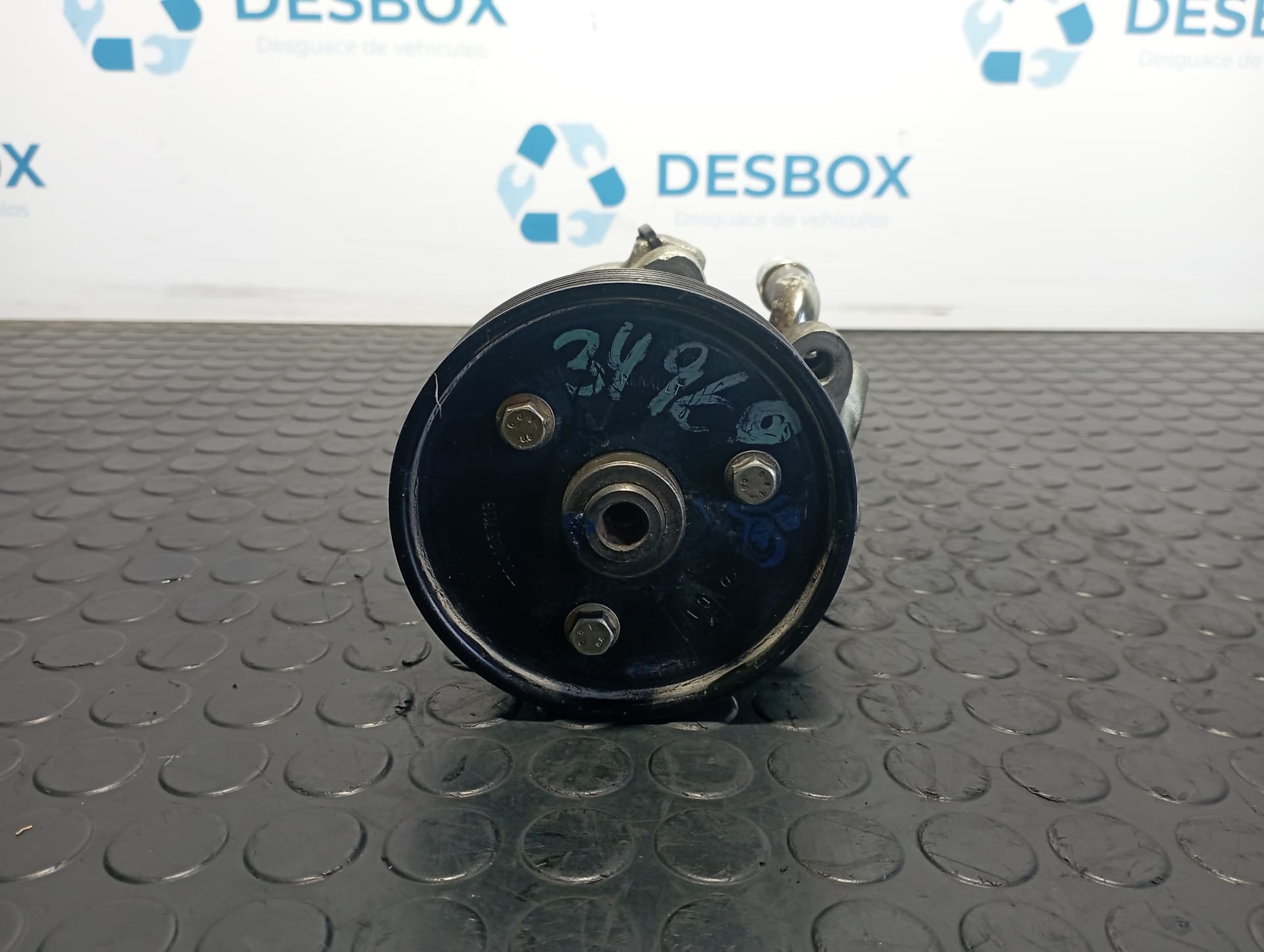 Recambio de BOMBA DIRECCION para RENAULT SCENIC RX4 (JA0) 1.9 dCi F9QK7 referencia OEM IAM 26082027  - GRIS