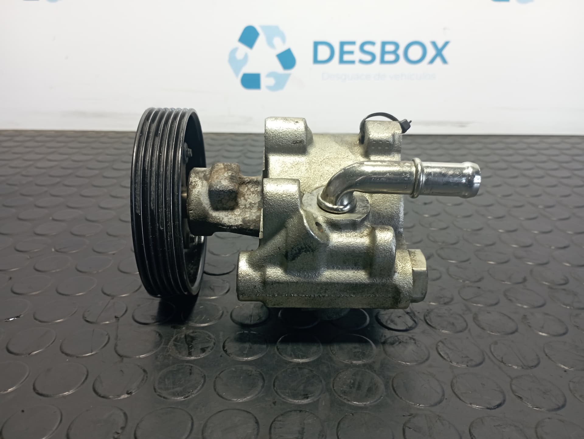 Recambio de BOMBA DIRECCION para RENAULT SCENIC RX4 (JA0) 1.9 dCi F9QK7 referencia OEM IAM 26082027  - GRIS 2