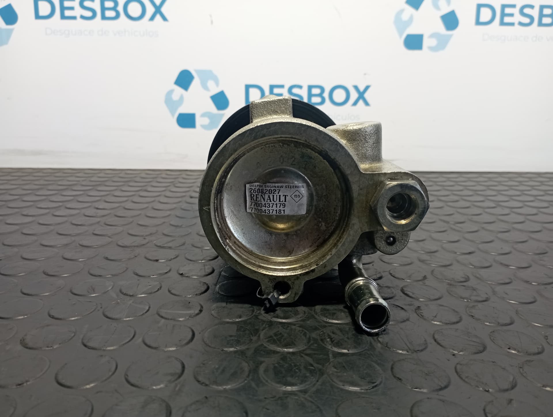 Recambio de BOMBA DIRECCION para RENAULT SCENIC RX4 (JA0) 1.9 dCi F9QK7 referencia OEM IAM 26082027  - GRIS 4
