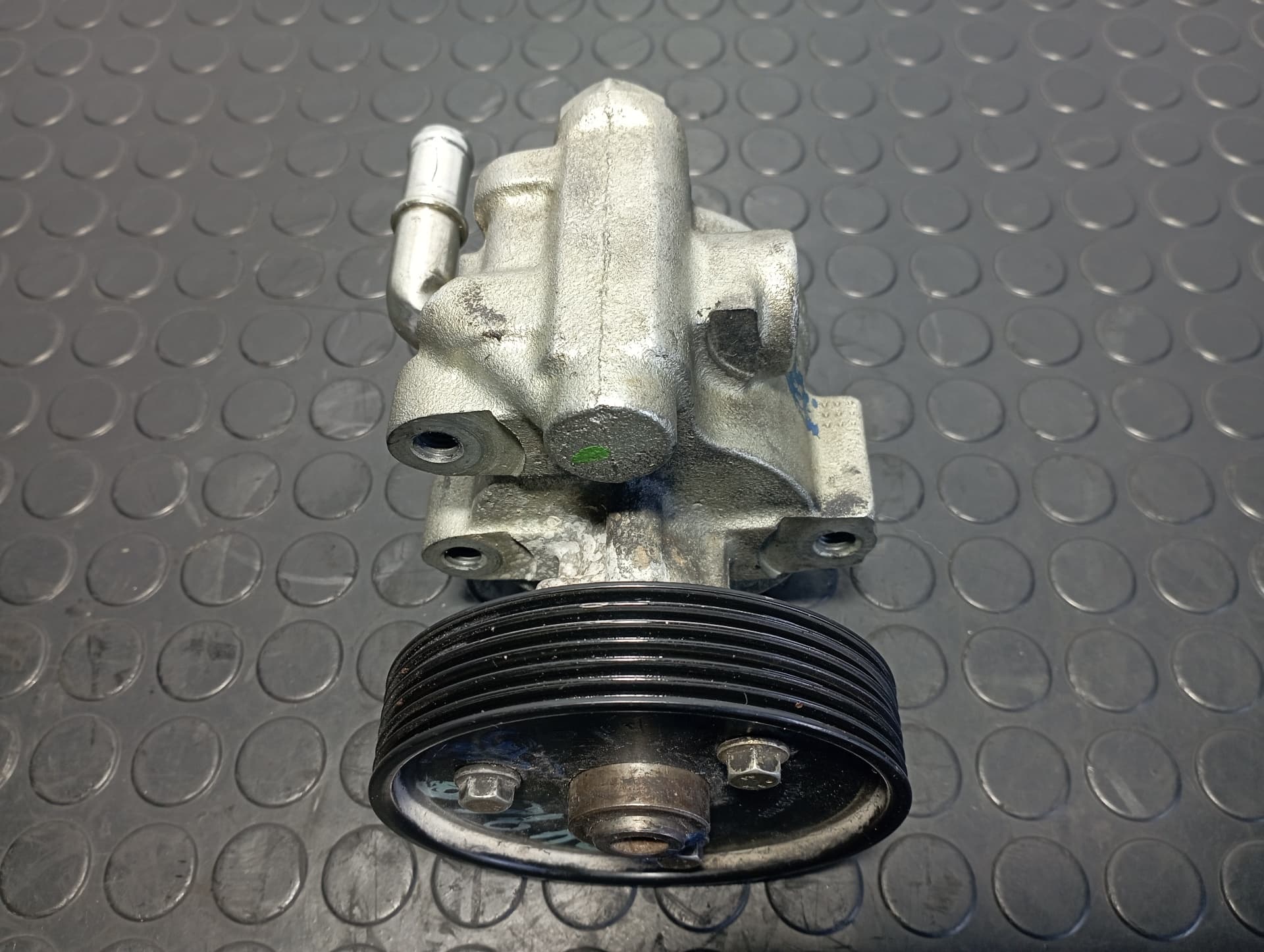 Recambio de BOMBA DIRECCION para RENAULT SCENIC RX4 (JA0) 1.9 dCi F9QK7 referencia OEM IAM 26082027  - GRIS 3