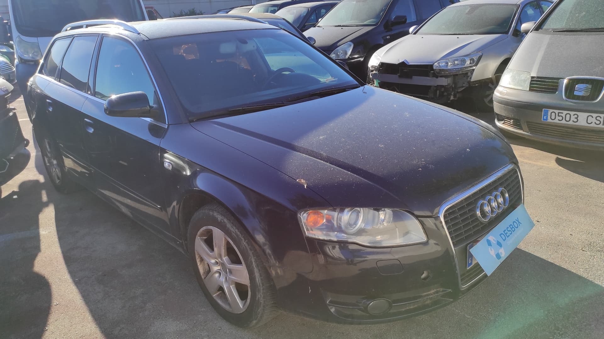 Recambio de ABS para AUDI A4 AVANT (8E) 2.0 TDI BRE referencia OEM IAM 8E0614517BF - NEGRO