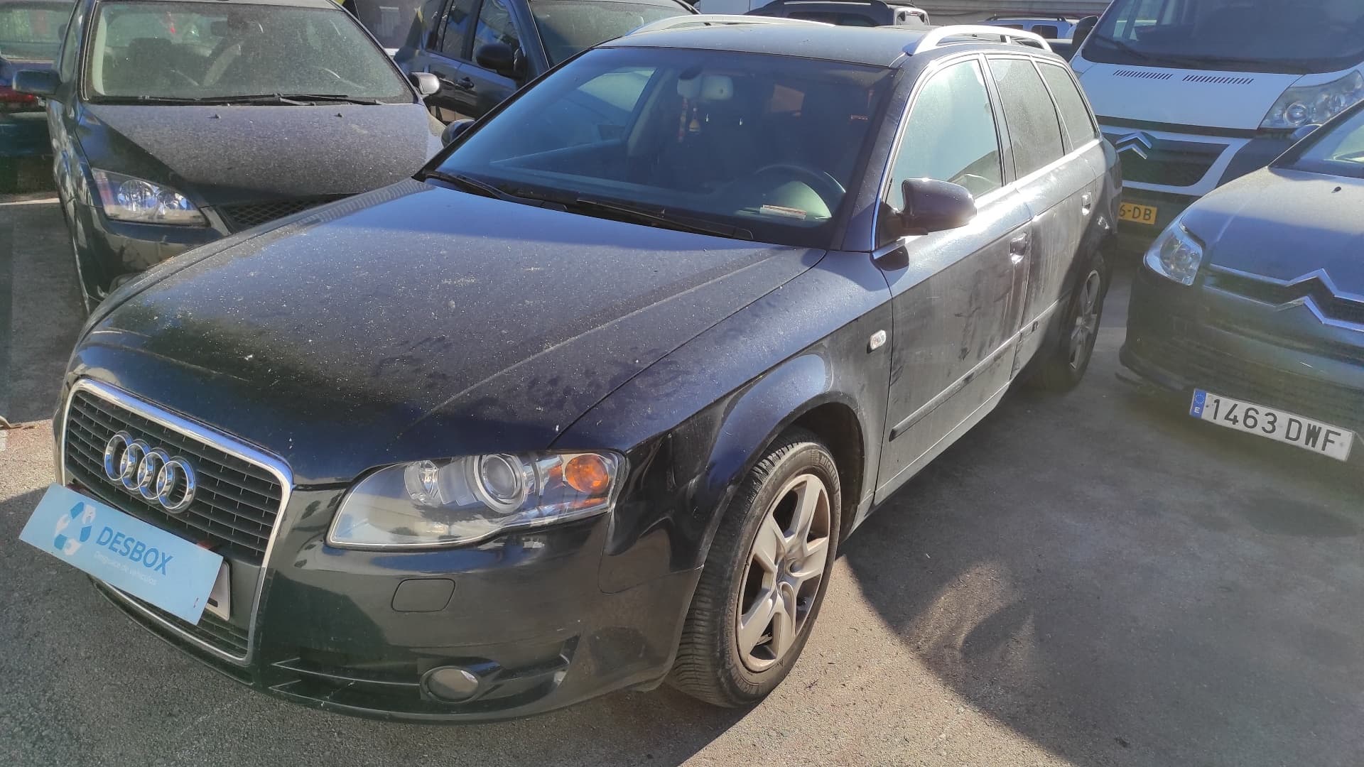 Recambio de ABS para AUDI A4 AVANT (8E) 2.0 TDI BRE referencia OEM IAM 8E0614517BF - NEGRO 7