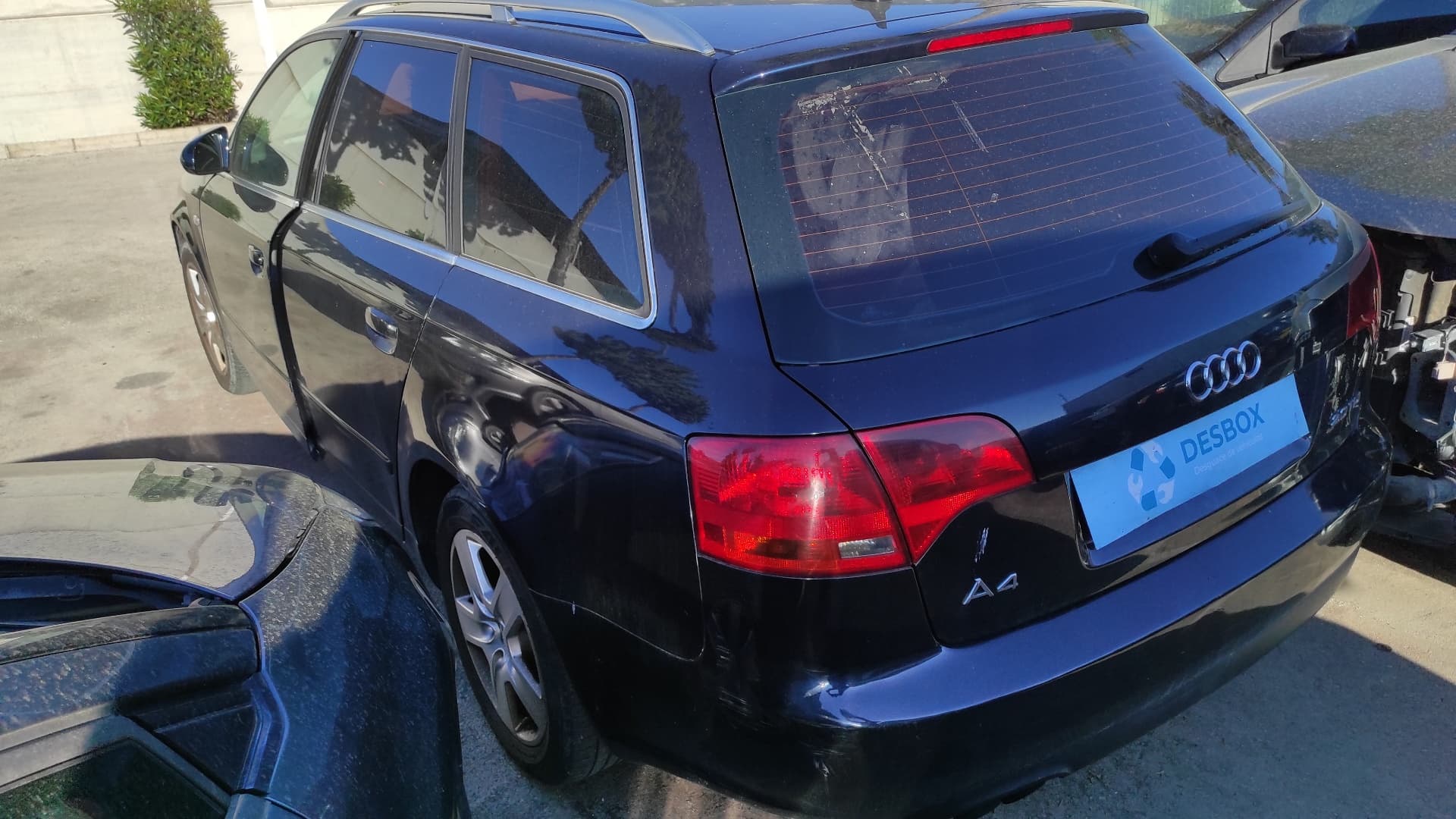 Recambio de ABS para AUDI A4 AVANT (8E) 2.0 TDI BRE referencia OEM IAM 8E0614517BF - NEGRO 11