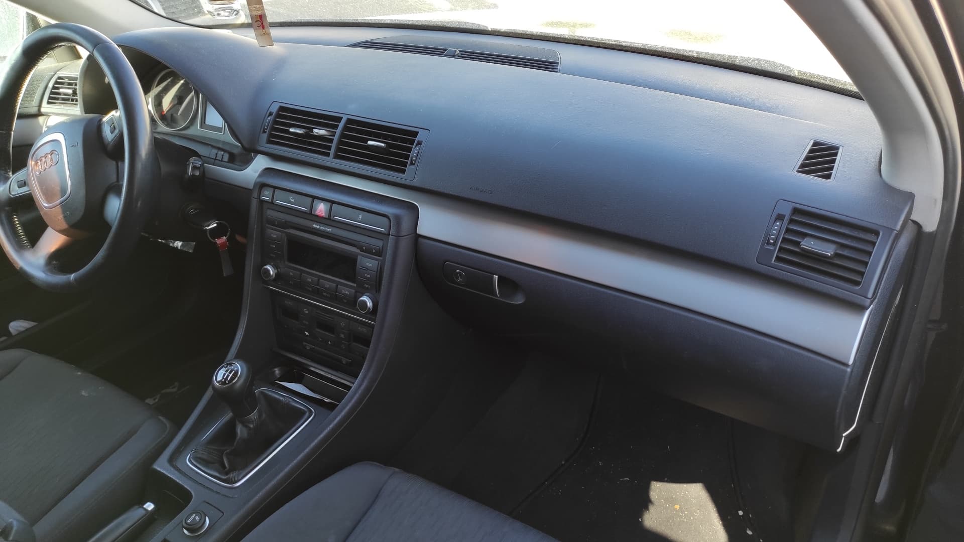 Recambio de ABS para AUDI A4 AVANT (8E) 2.0 TDI BRE referencia OEM IAM 8E0614517BF - NEGRO 8