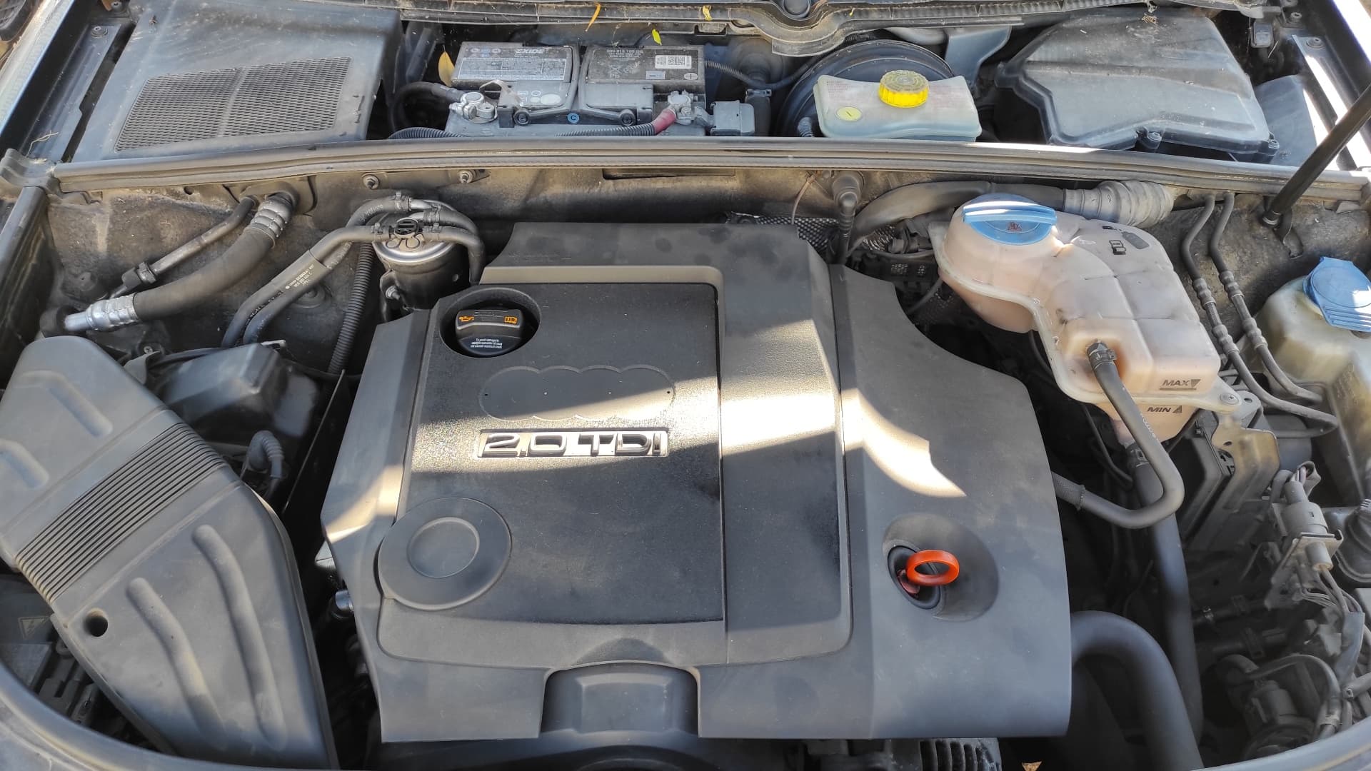 Recambio de ABS para AUDI A4 AVANT (8E) 2.0 TDI BRE referencia OEM IAM 8E0614517BF - NEGRO 10