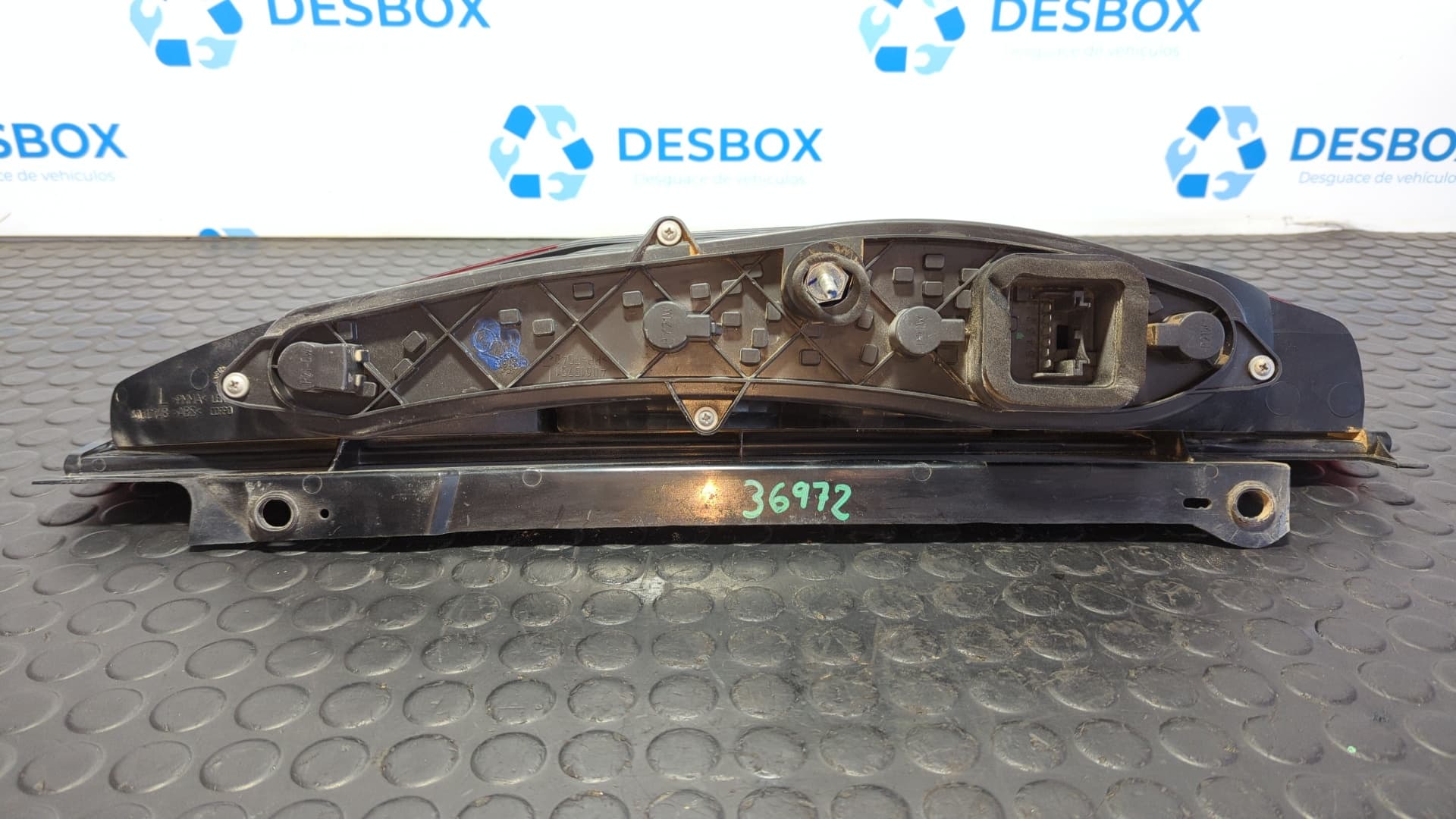 Recambio de PILOTO TRASERO IZQUIERDO para FIAT DOBLO (119) 1.9 JTD 182B9000 referencia OEM IAM 40610748 - AZUL 4