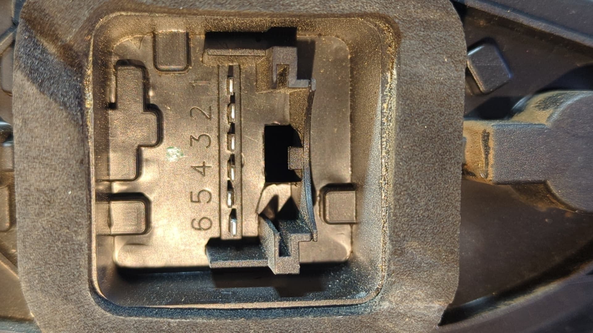 Recambio de PILOTO TRASERO IZQUIERDO para FIAT DOBLO (119) 1.9 JTD 182B9000 referencia OEM IAM 40610748 - AZUL 3