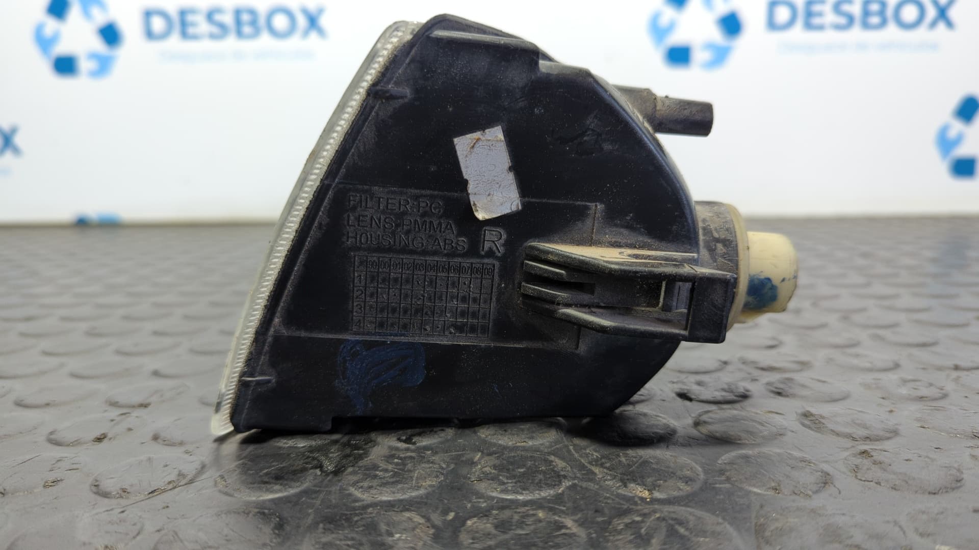 Recambio de PILOTO DELANTERO DERECHO para SEAT IBIZA (6K) 1.9 Diesel CAT (1Y) 1Y referencia OEM IAM 014451502 - BLANCO 2