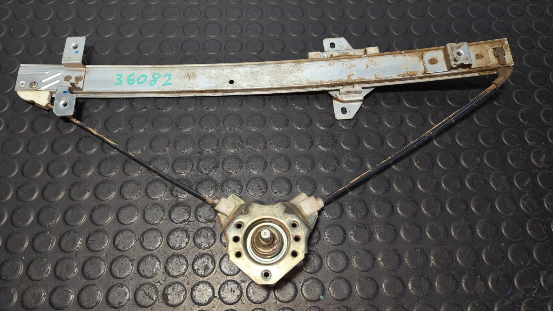 Recambio de ELEVALUNAS DELANTERO DERECHO para SUZUKI VITARA SE/SV (ET) 1.9 TDI Largo Superlujo RHY - BLANCO