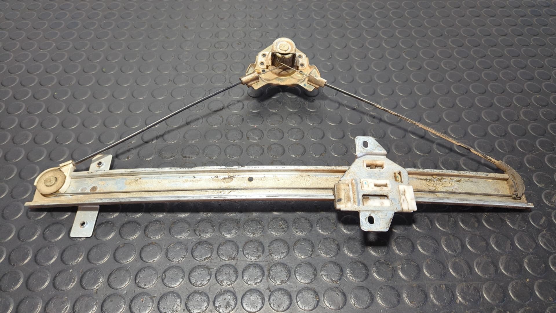 Recambio de ELEVALUNAS DELANTERO DERECHO para SUZUKI VITARA SE/SV (ET) 1.9 TDI Largo Superlujo RHY - BLANCO 3