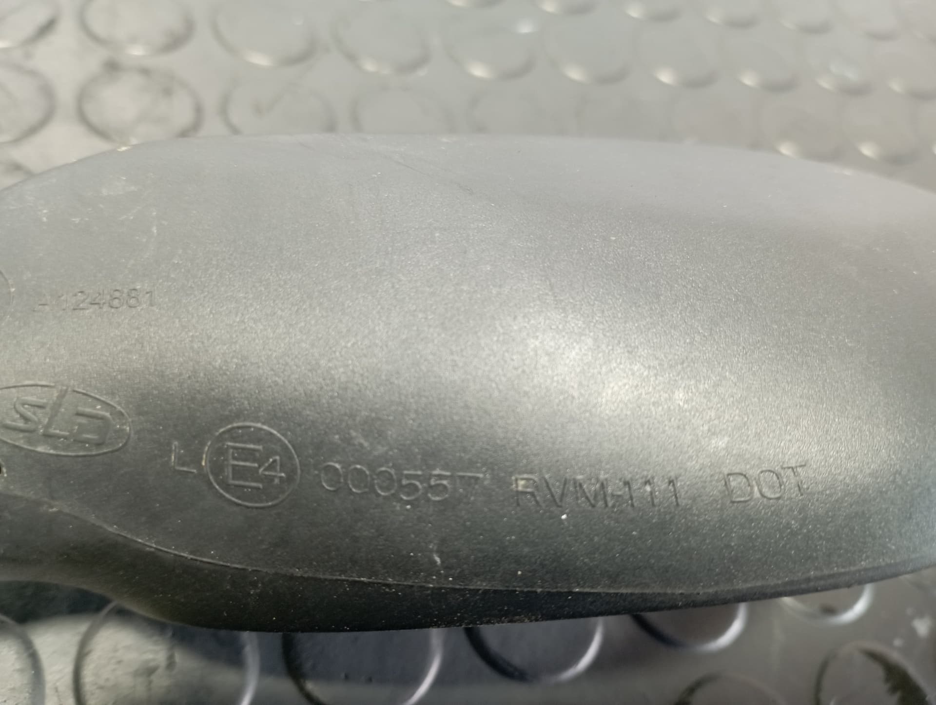 Recambio de RETROVISOR IZQUIERDO para BMW C 400 X A81A03A referencia OEM IAM 000557RVM111 - NEGRO 3