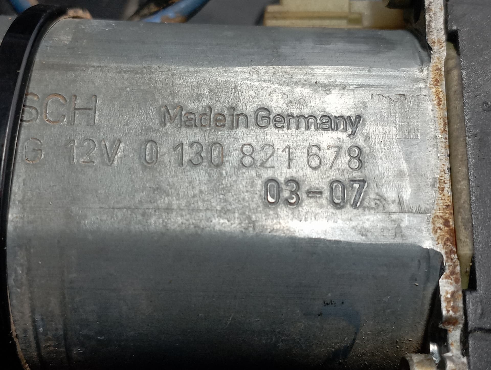 Recambio de ELEVALUNAS DELANTERO IZQUIERDO para LIGIER NOVA LDW502 LDW 502  referencia OEM IAM 0130821678 - BLANCO 2