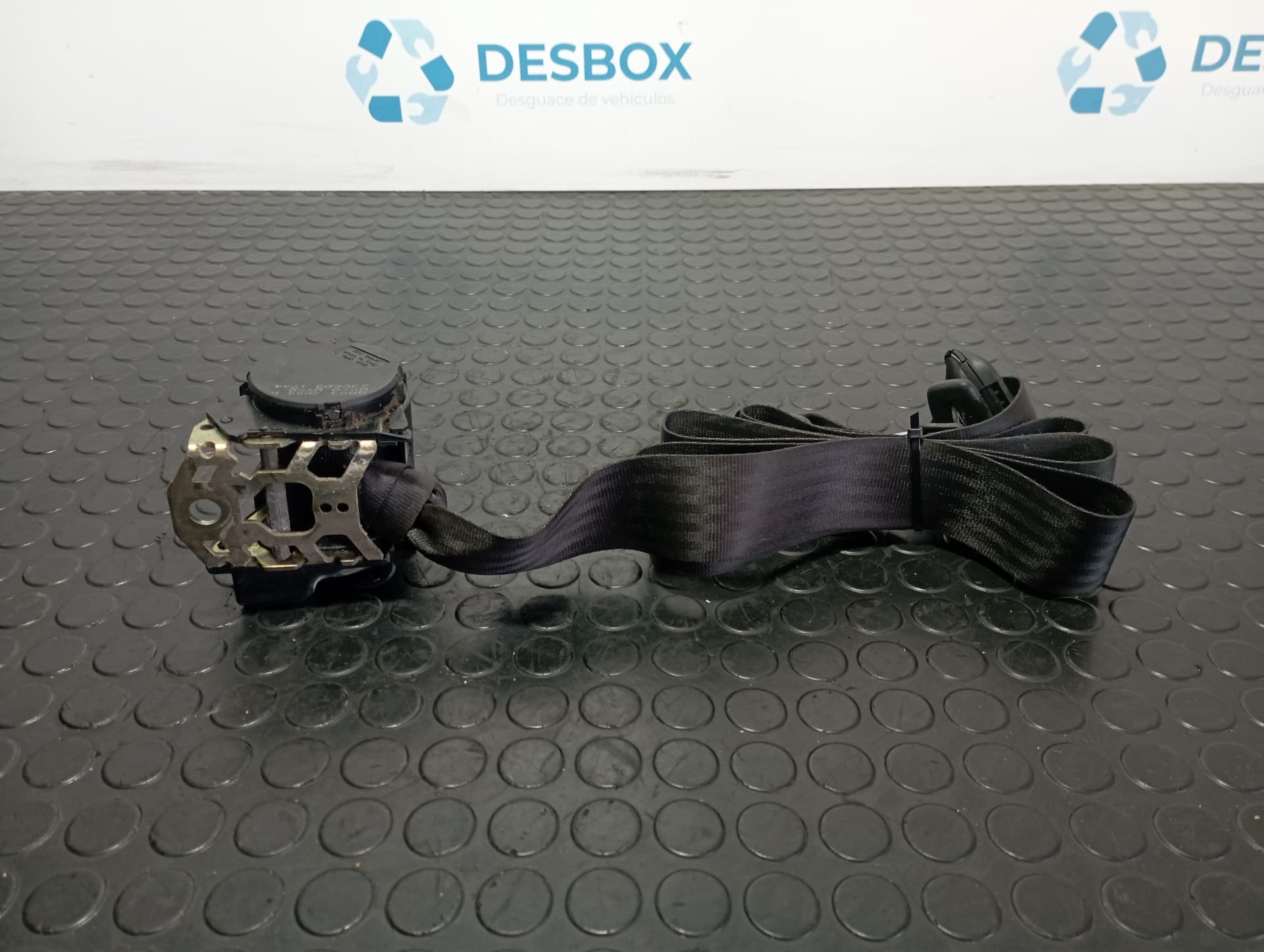 Recambio de CINTURON DELANTERO DERECHO para LIGIER NOVA LDW502 LDW 502  referencia OEM IAM 00019264 - BLANCO 2