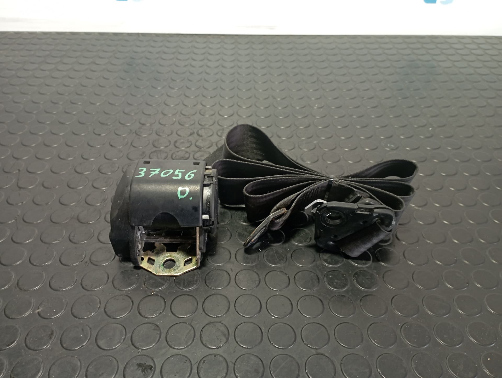 Recambio de CINTURON DELANTERO DERECHO para LIGIER NOVA LDW502 LDW 502  referencia OEM IAM 00019264 - BLANCO 3