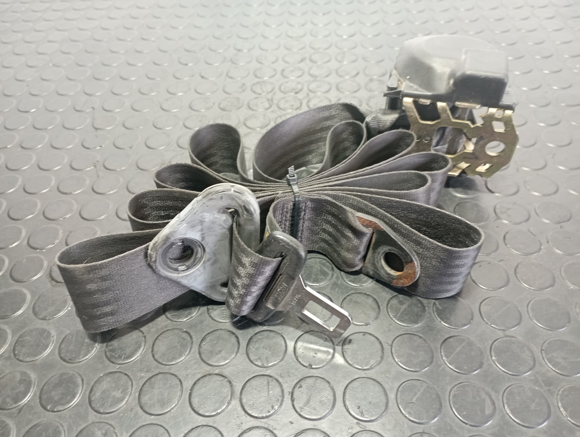 Recambio de CINTURON DELANTERO IZQUIERDO para LIGIER NOVA LDW502 LDW 502  referencia OEM IAM 00019264 - BLANCO 3