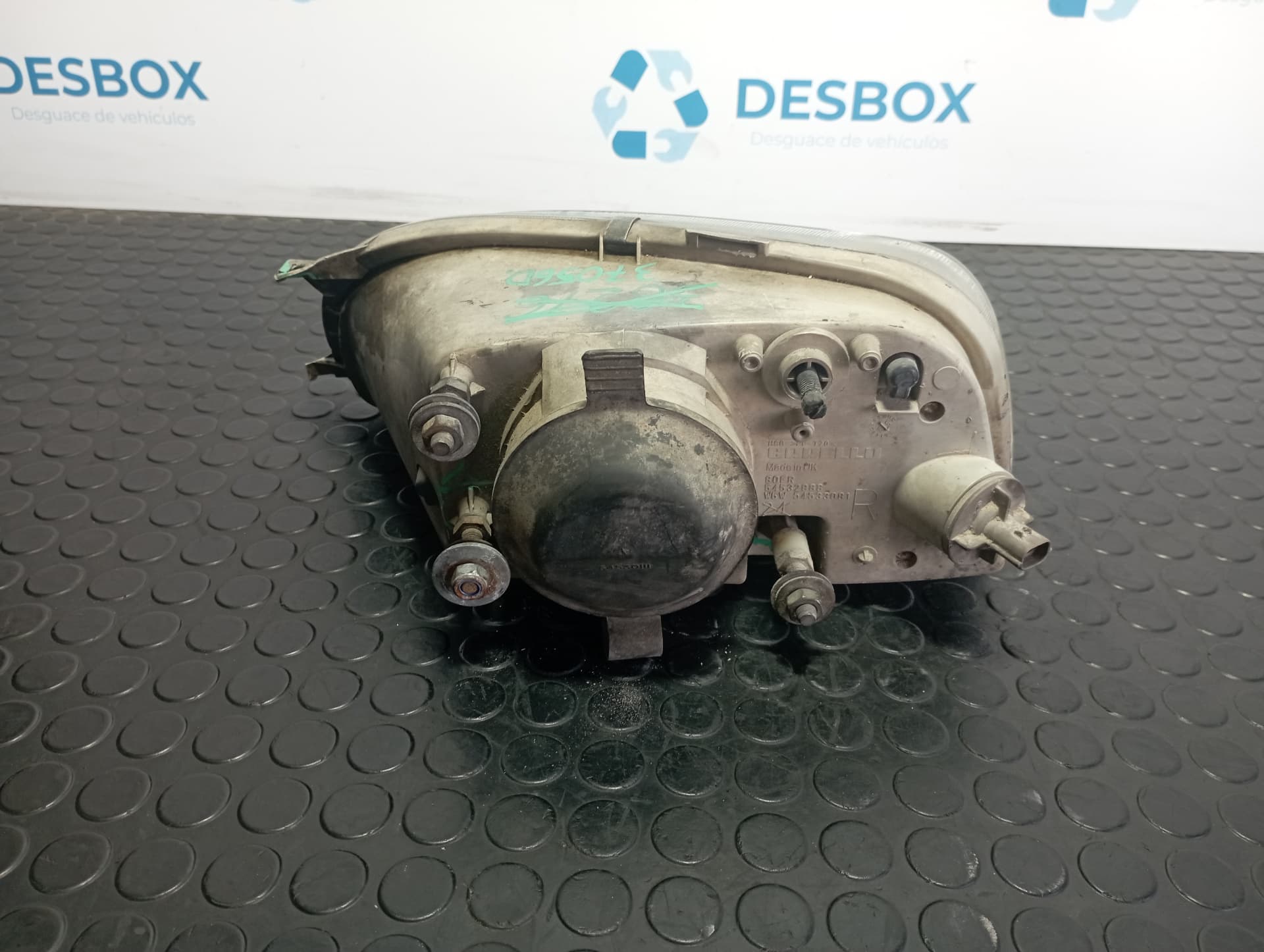 Recambio de FARO DERECHO para LIGIER NOVA LDW502 LDW 502  referencia OEM IAM 54532988 - BLANCO 5