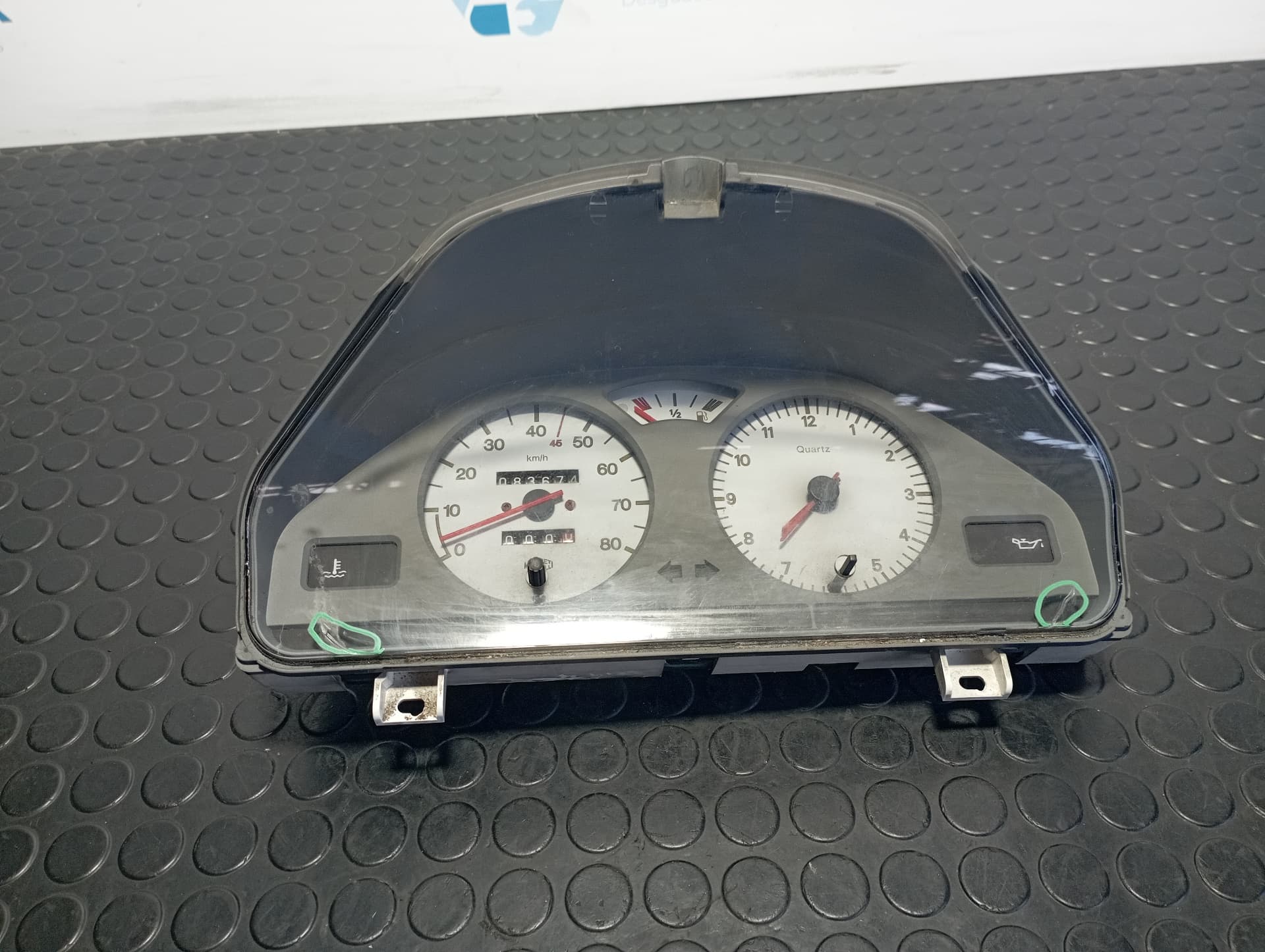 Recambio de CUADRO INSTRUMENTOS para LIGIER NOVA LDW502 LDW 502  referencia OEM IAM 09034129922 - BLANCO