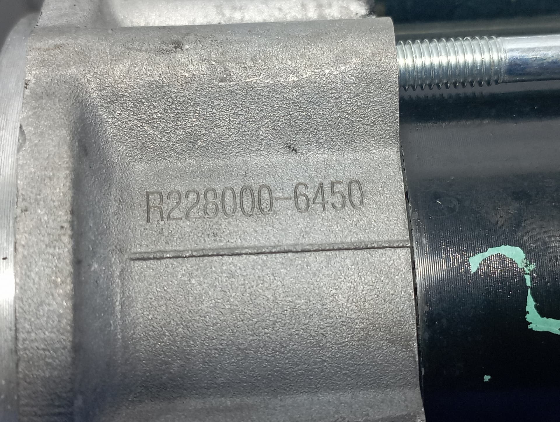 Recambio de MOTOR ARRANQUE para HONDA CR-V (RD1/3) 2.0 16 V B20Z1 referencia OEM IAM R2280006450 - AZUL 2