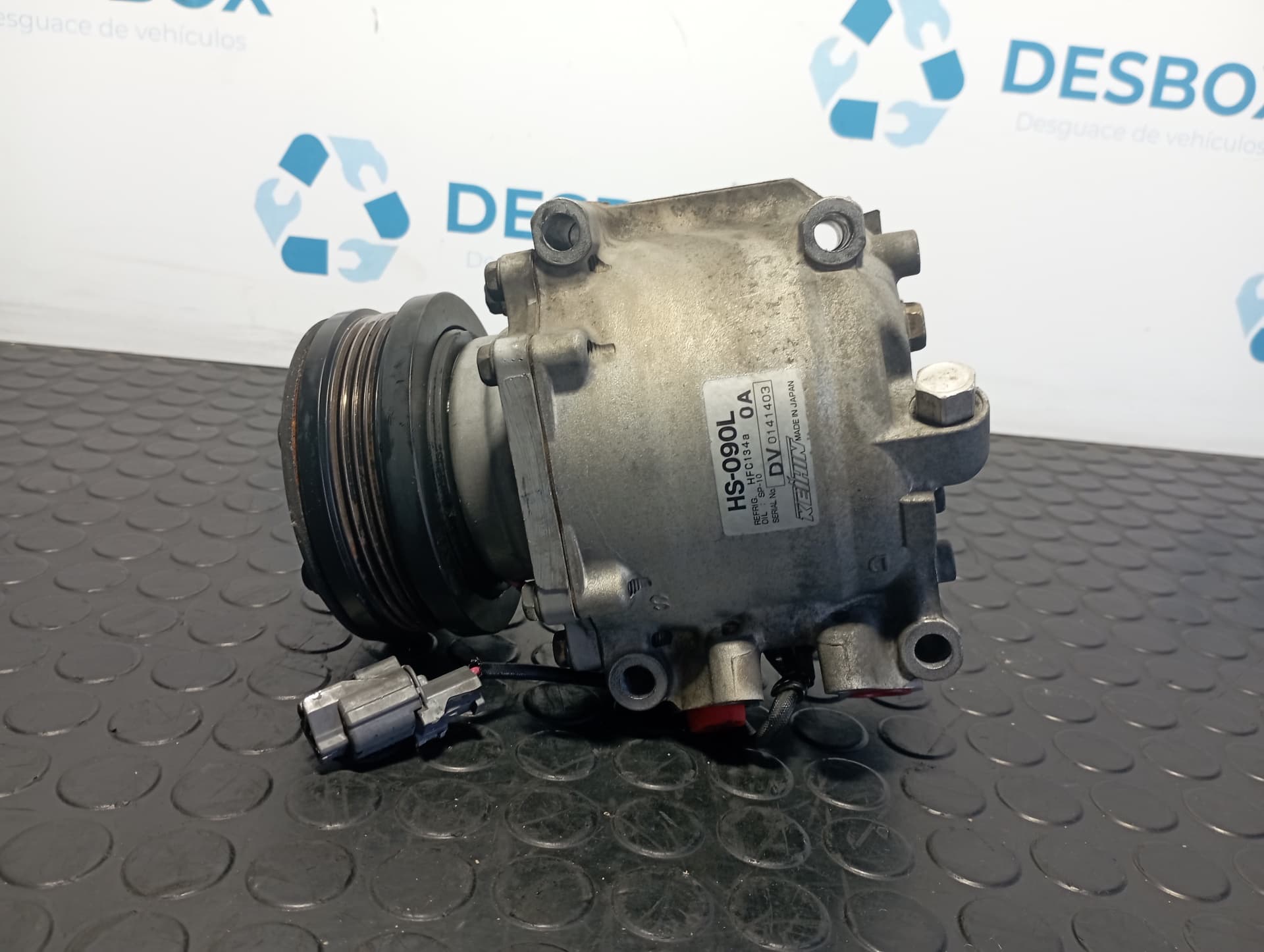 Recambio de COMPRESOR AIRE ACONDICIONADO para HONDA CR-V (RD1/3) 2.0 16 V B20Z1 referencia OEM IAM HFC134A - AZUL 3