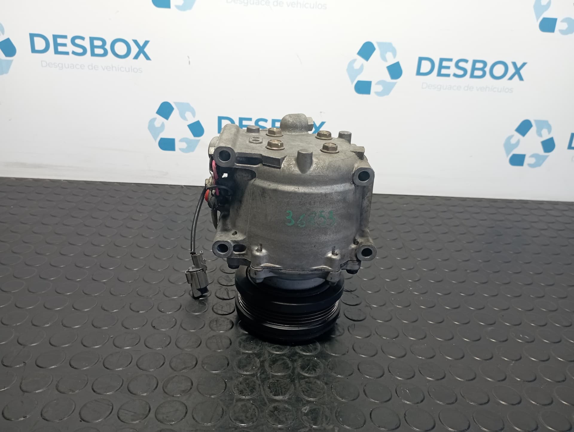 Recambio de COMPRESOR AIRE ACONDICIONADO para HONDA CR-V (RD1/3) 2.0 16 V B20Z1 referencia OEM IAM HFC134A - AZUL 4