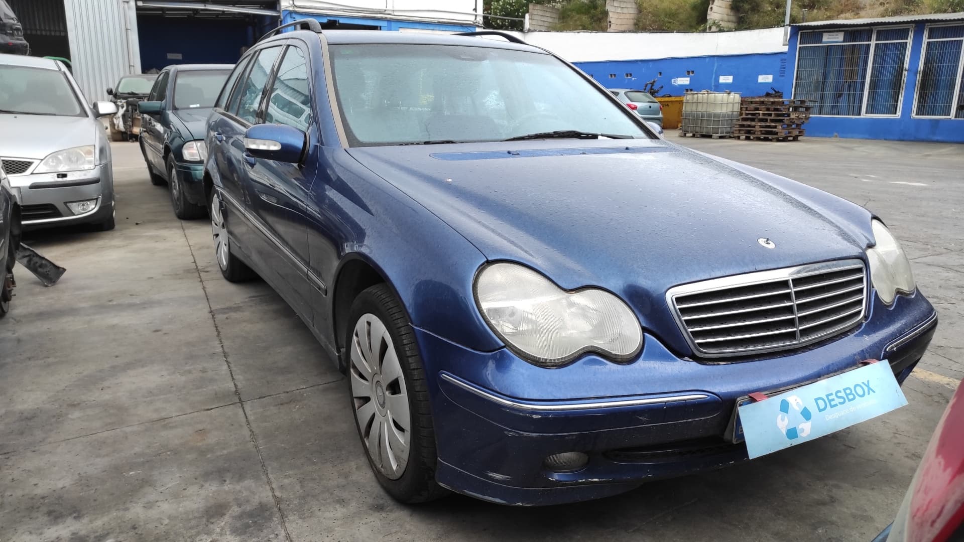 Recambio de MOTOR ARRANQUE para MERCEDES-BENZ CLASE C (W203) BERLINA 2.2 CDI 611962 - AZUL