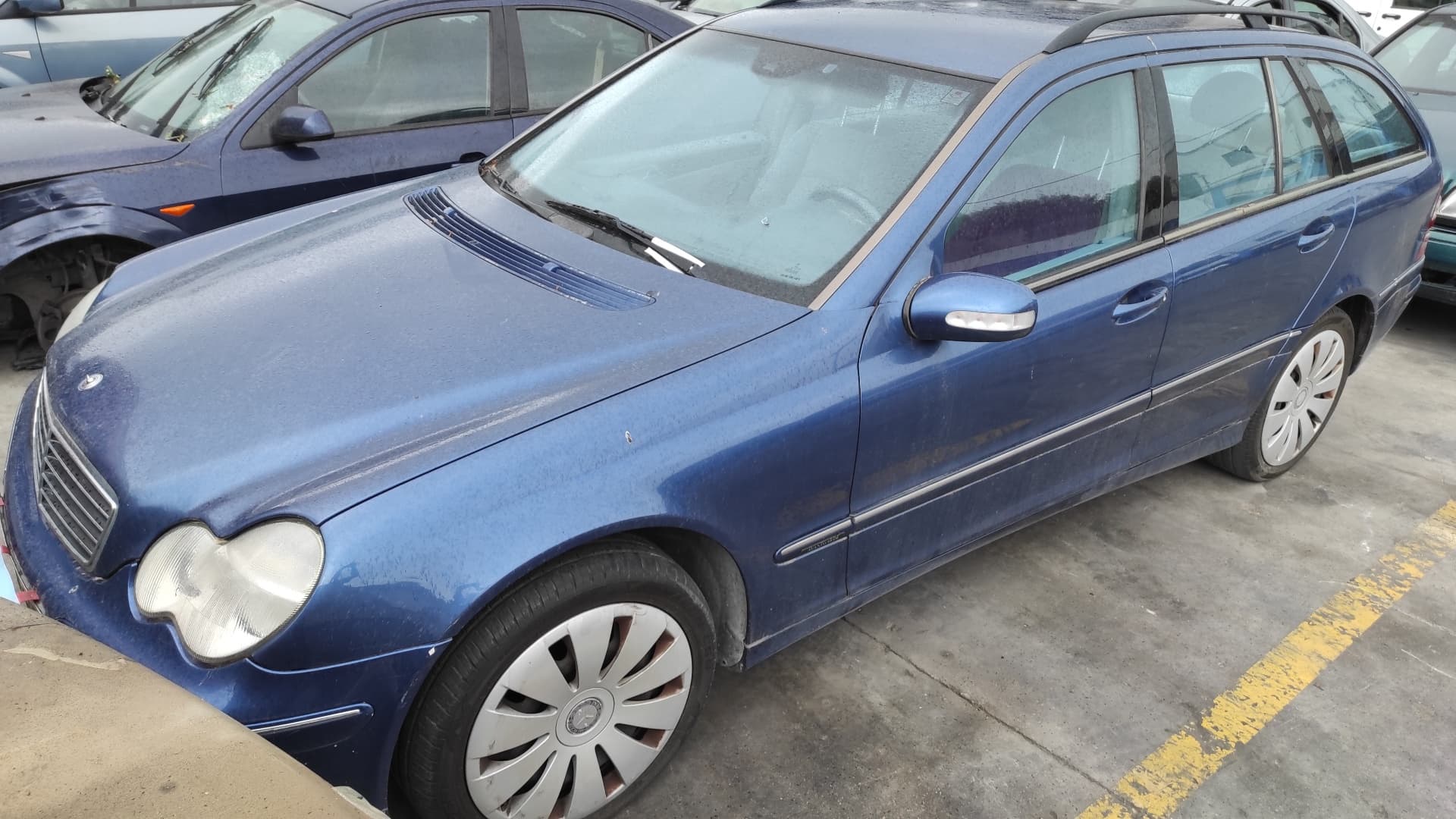 Recambio de MOTOR ARRANQUE para MERCEDES-BENZ CLASE C (W203) BERLINA 2.2 CDI 611962 - AZUL 3