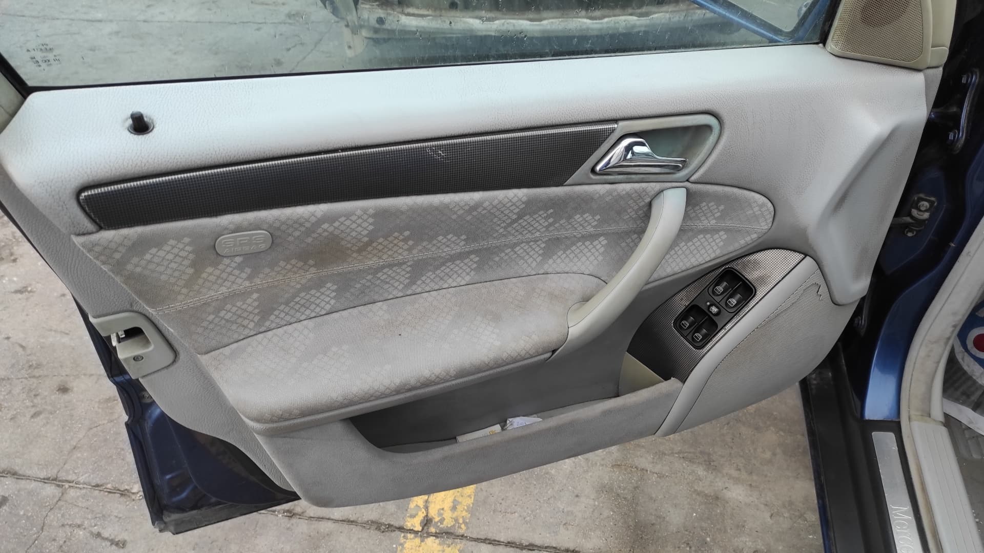 Recambio de MOTOR ARRANQUE para MERCEDES-BENZ CLASE C (W203) BERLINA 2.2 CDI 611962 - AZUL 4