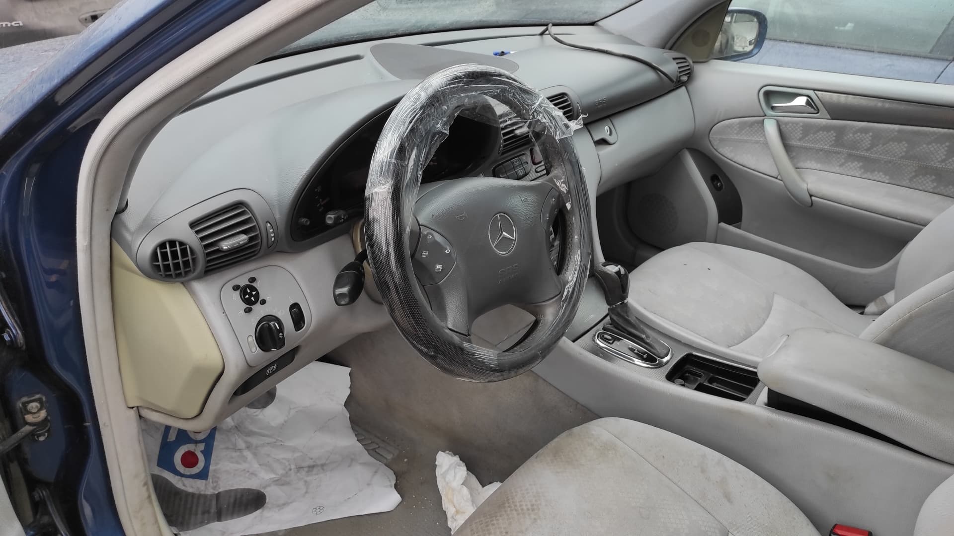 Recambio de MOTOR ARRANQUE para MERCEDES-BENZ CLASE C (W203) BERLINA 2.2 CDI 611962 - AZUL 5