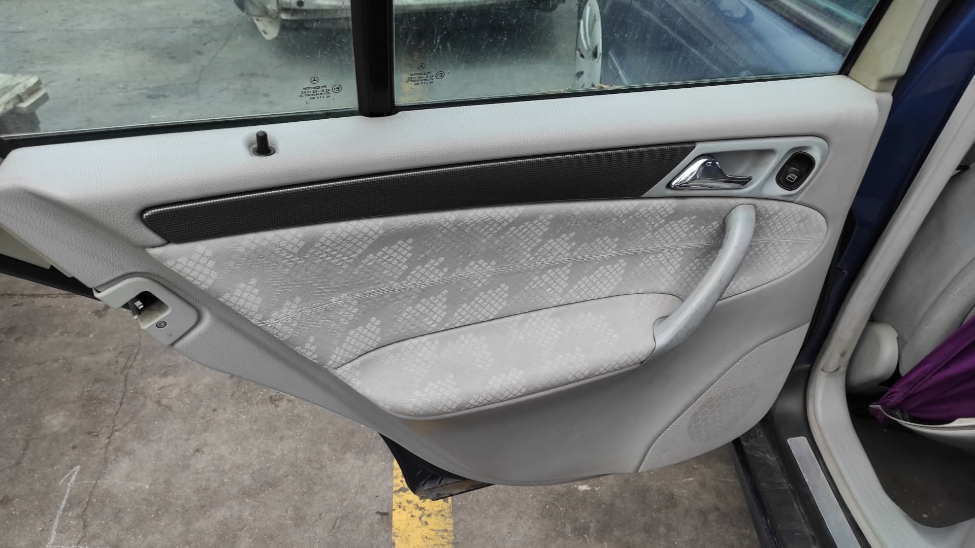 Recambio de MOTOR ARRANQUE para MERCEDES-BENZ CLASE C (W203) BERLINA 2.2 CDI 611962 - AZUL 8