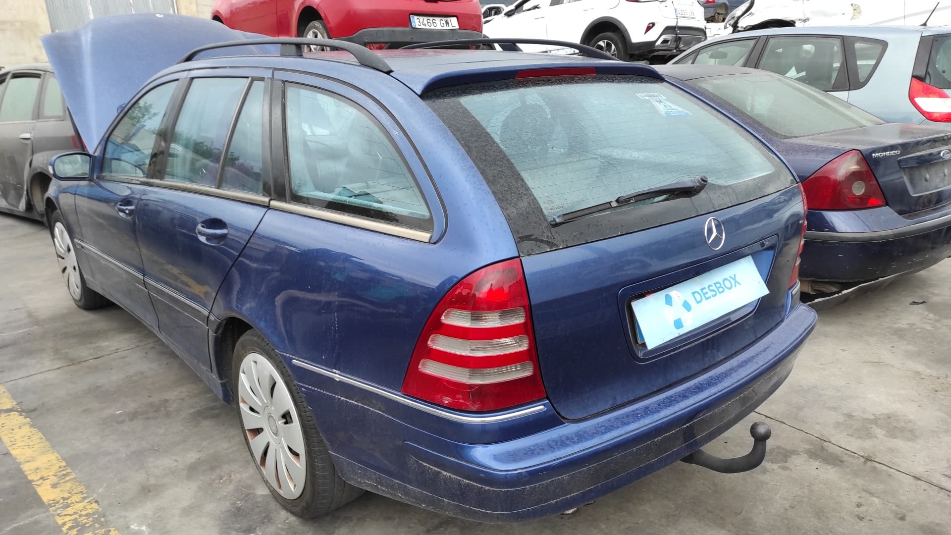Recambio de MOTOR ARRANQUE para MERCEDES-BENZ CLASE C (W203) BERLINA 2.2 CDI 611962 - AZUL 9