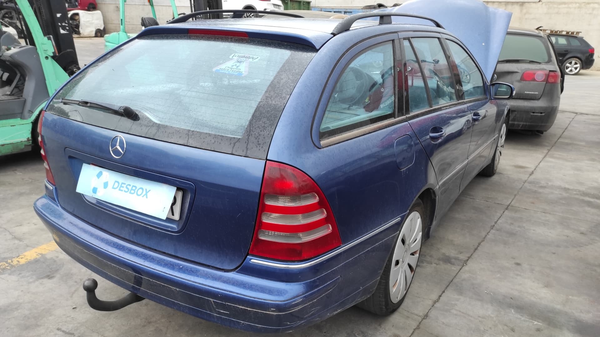 Recambio de MOTOR ARRANQUE para MERCEDES-BENZ CLASE C (W203) BERLINA 2.2 CDI 611962 - AZUL 10