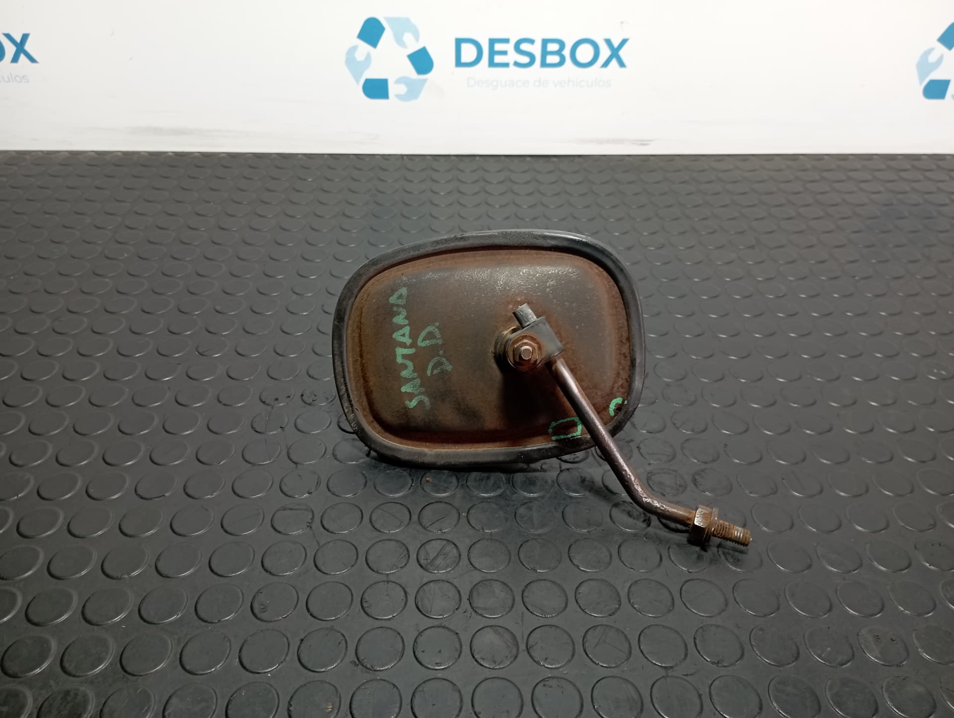 Recambio de RETROVISOR DERECHO para LAND ROVER SANTANA 2.5D   E-74         - GRIS 2